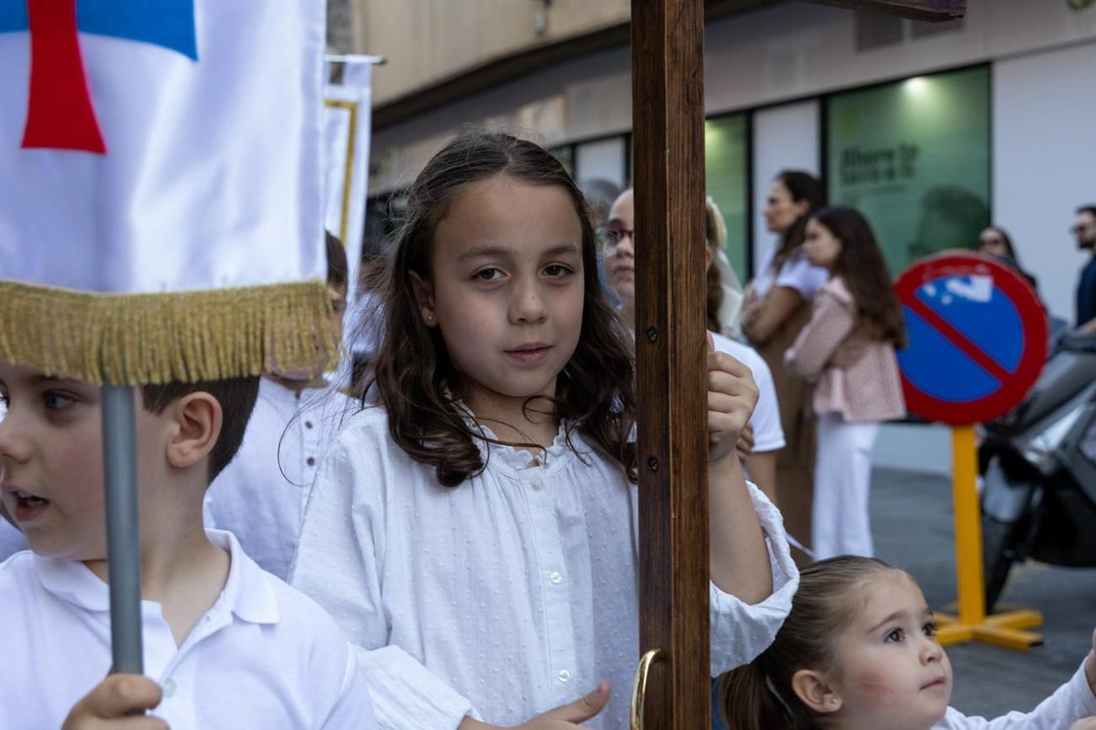 Procesiones infantiles y cruces del 2 de mayo