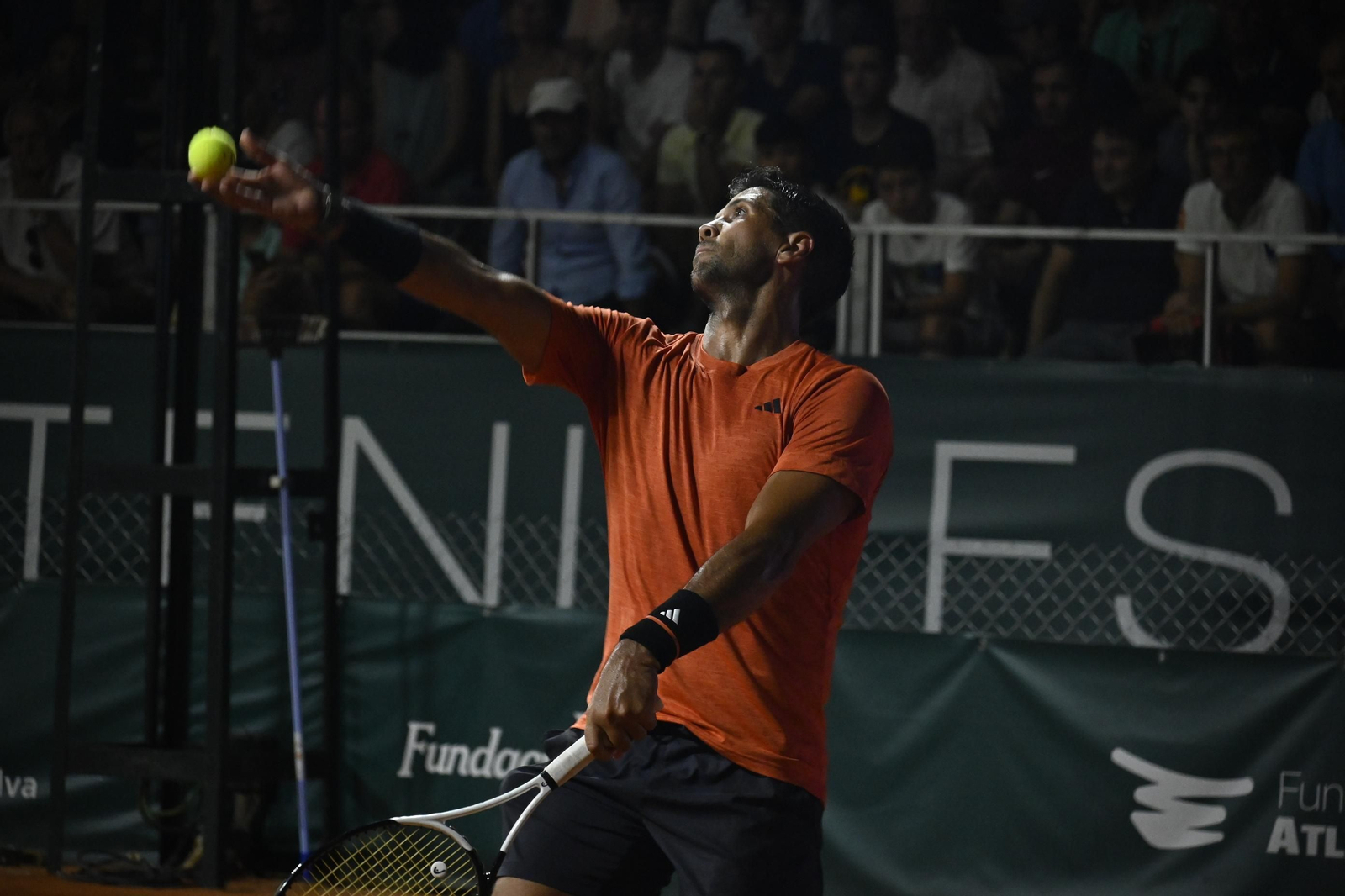 Semifinales de la Copa del Rey de tenis, en imágenes