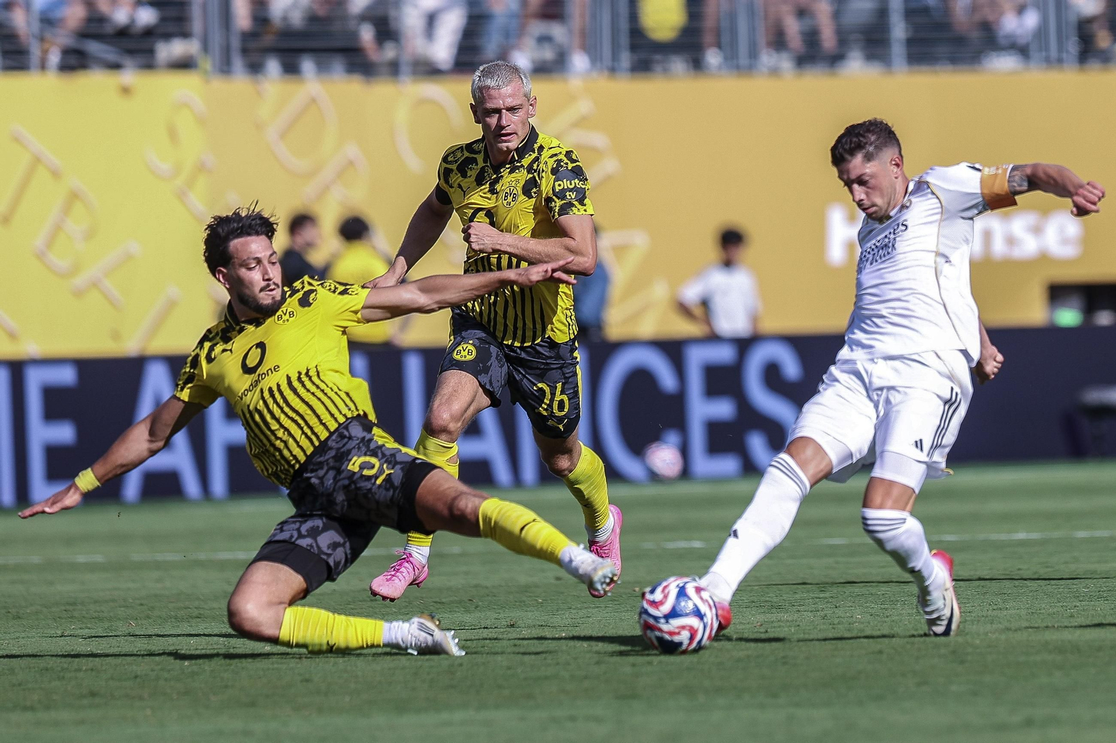 Las fotos del Real Madrid - Borussia Dortmund