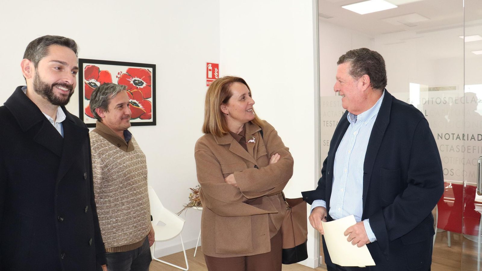 Firma de la compra de la Bodega de Campuzano