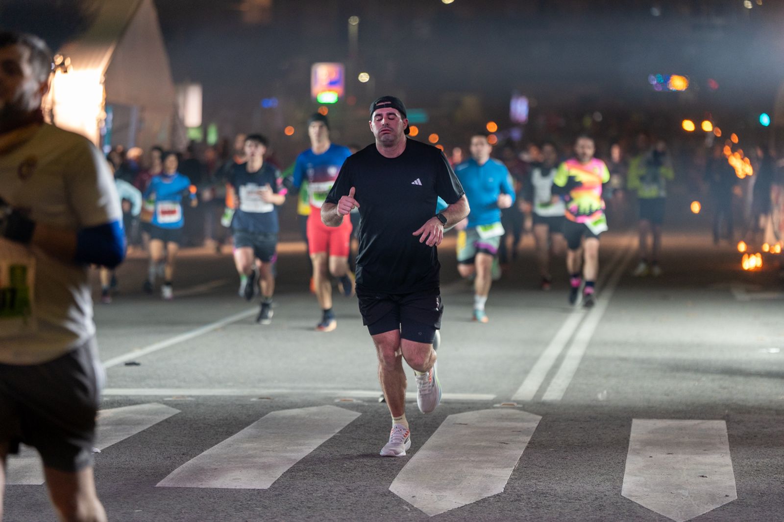 En imágenes: búscate en tu llegada a meta de la Carrera de San Antón 2026 (6)