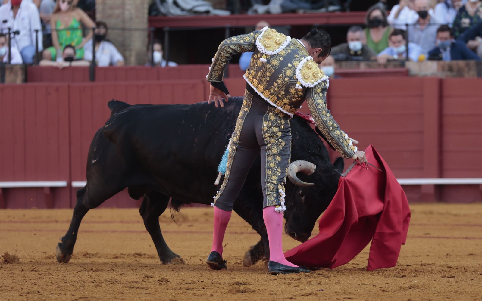 Las imágenes de la segunda corrida de San Miguel