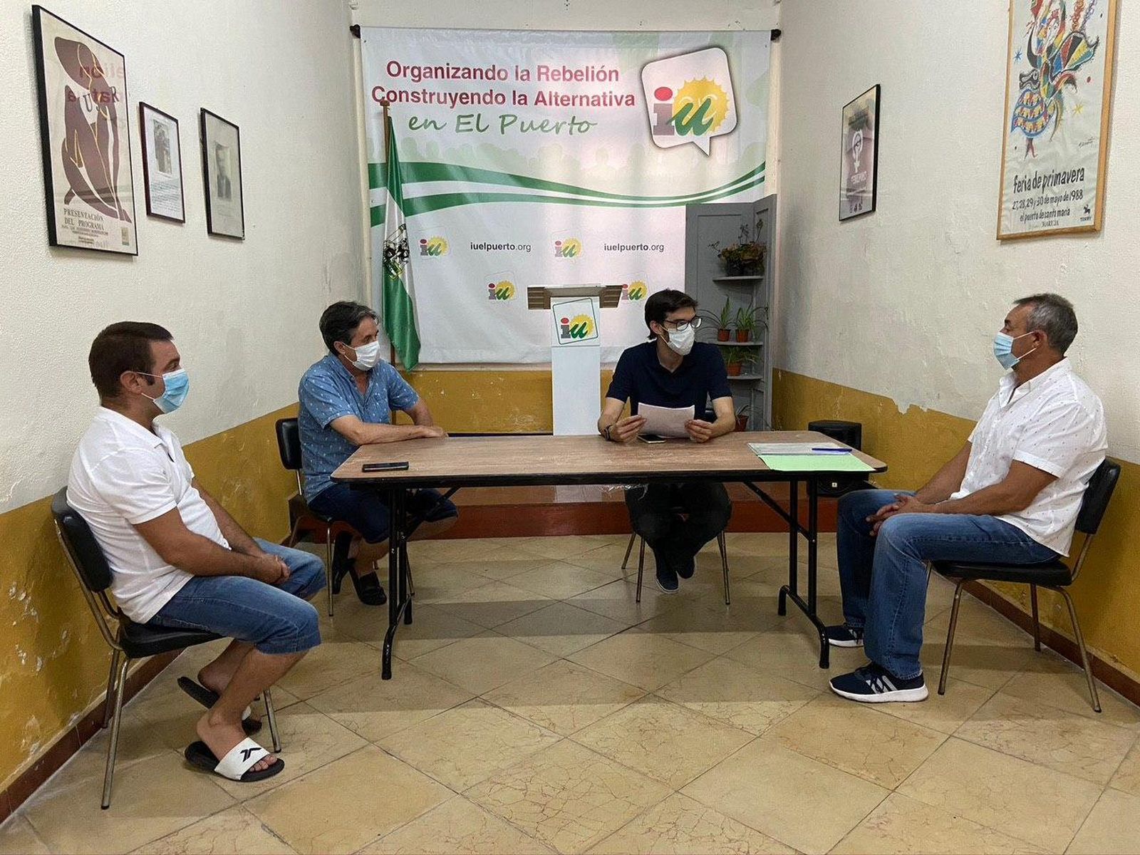 Adelante demanda la implicación del gobierno para la readmisión del trabajador despedido. por FCC