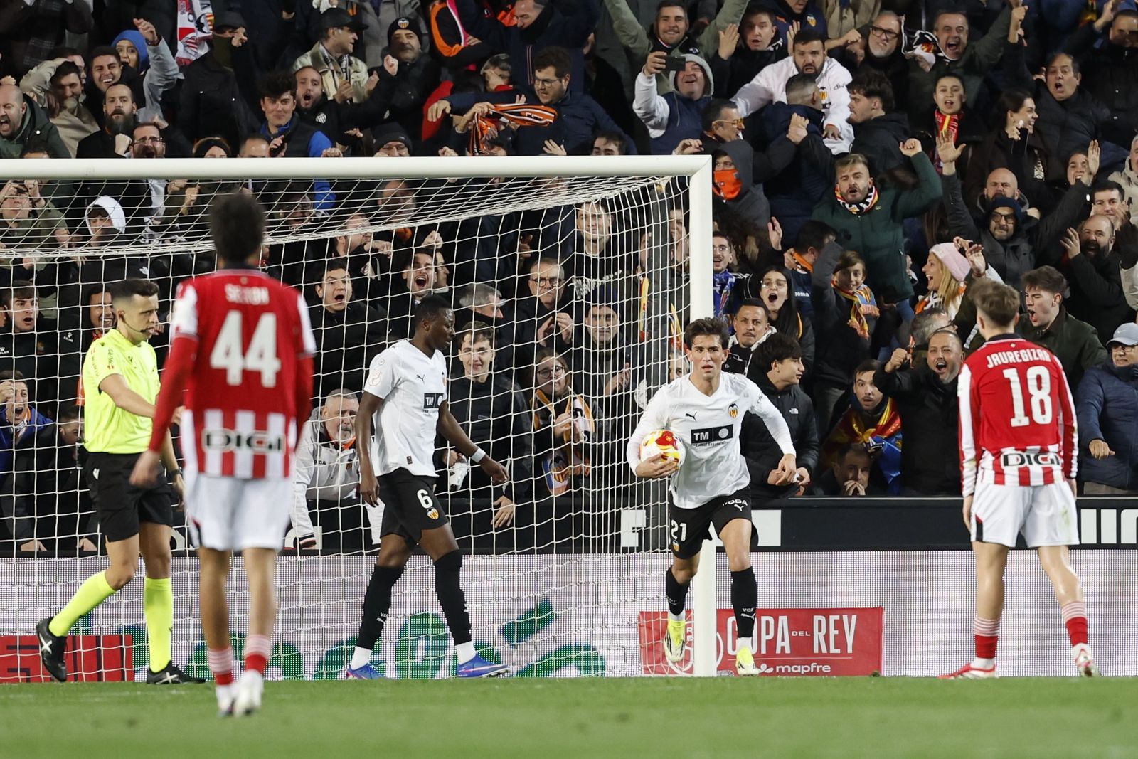 Las fotos del Valencia-Athletic