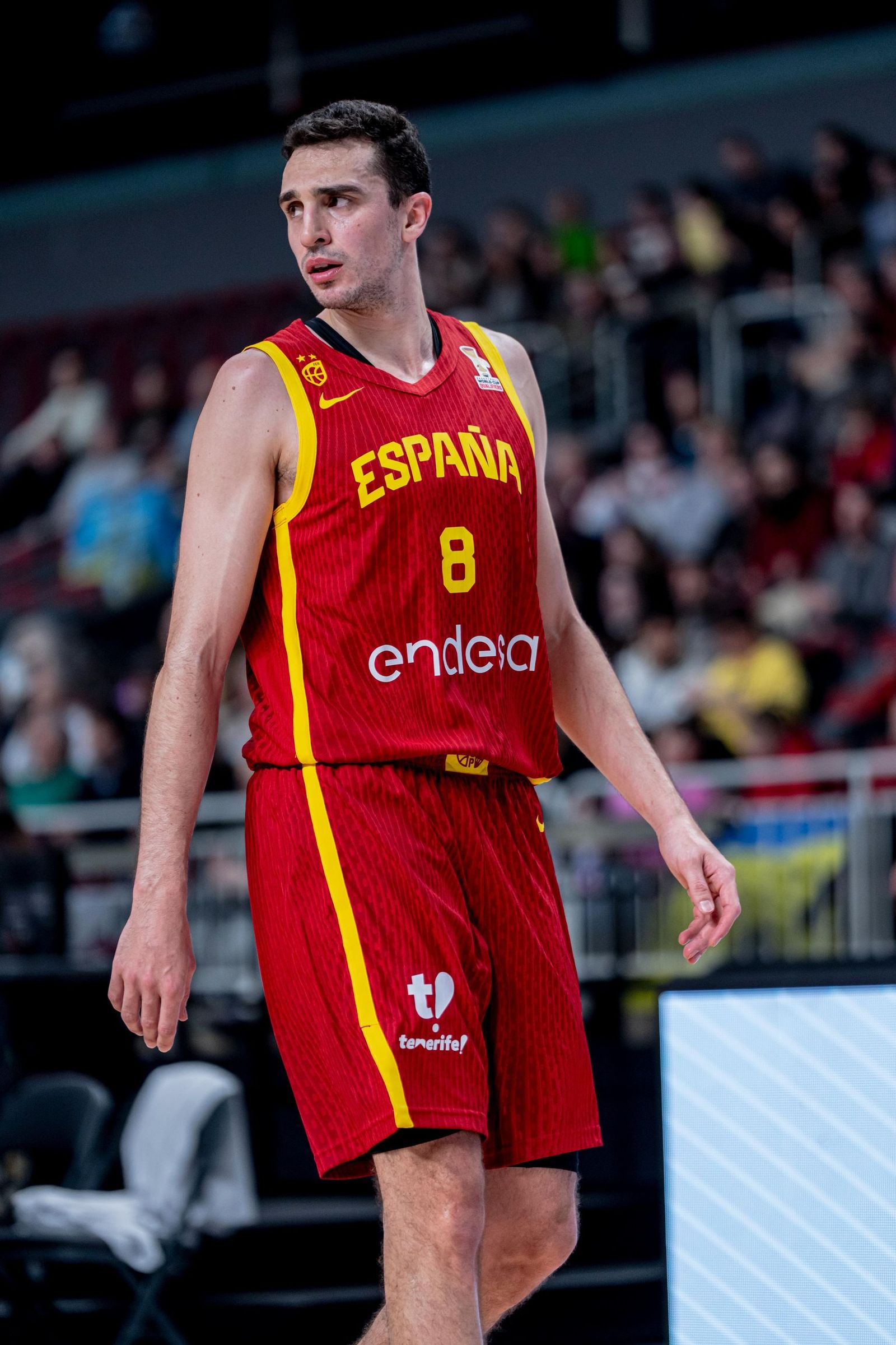 Las mejores fotos del Ucrania-España de baloncesto