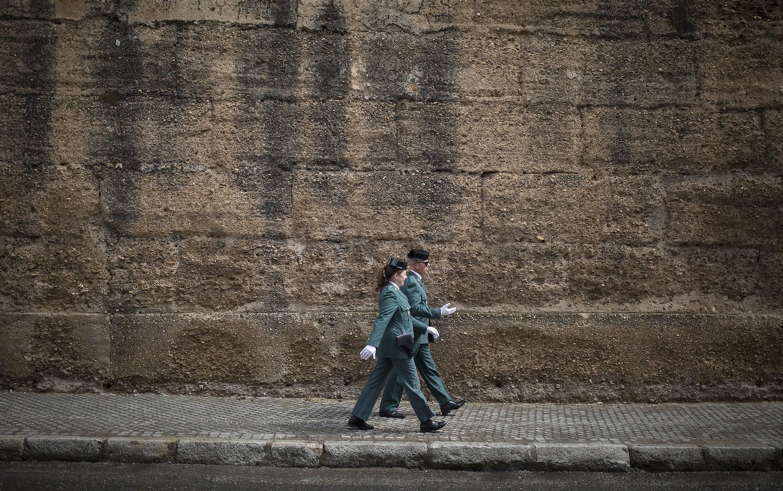 Salida de La Hiniesta