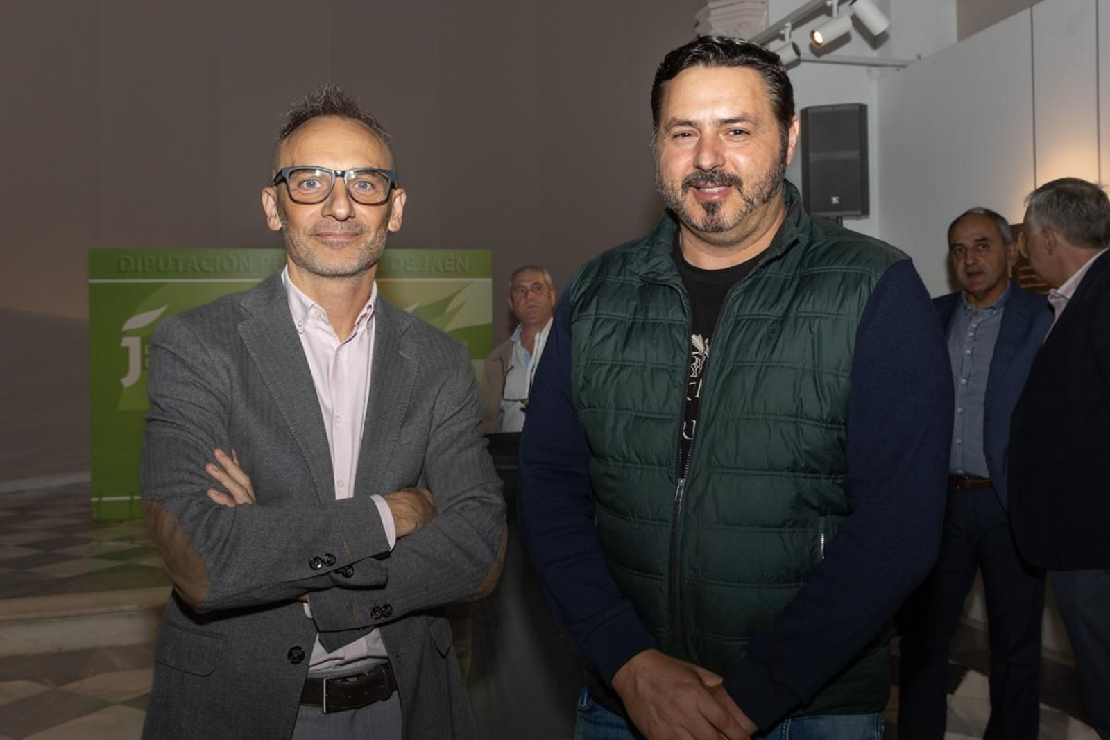 Homenaje a Luis Berges Roldán por el 40 aniversario de premio Europa Nostra a la restauración de los Baños Árabes de Jaén