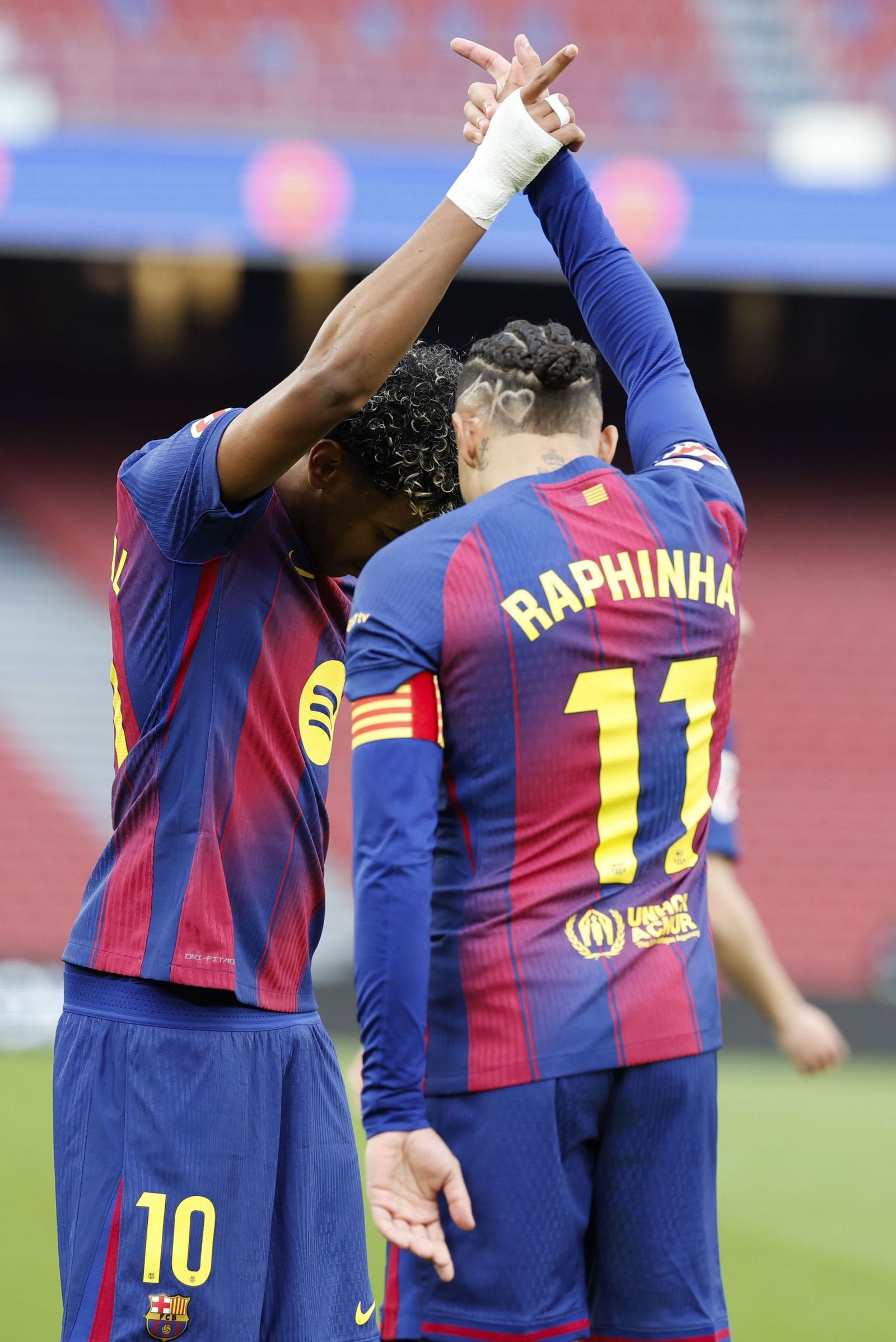 Las fotos del Barcelona-Villarreal en la gran tarde de Lamine