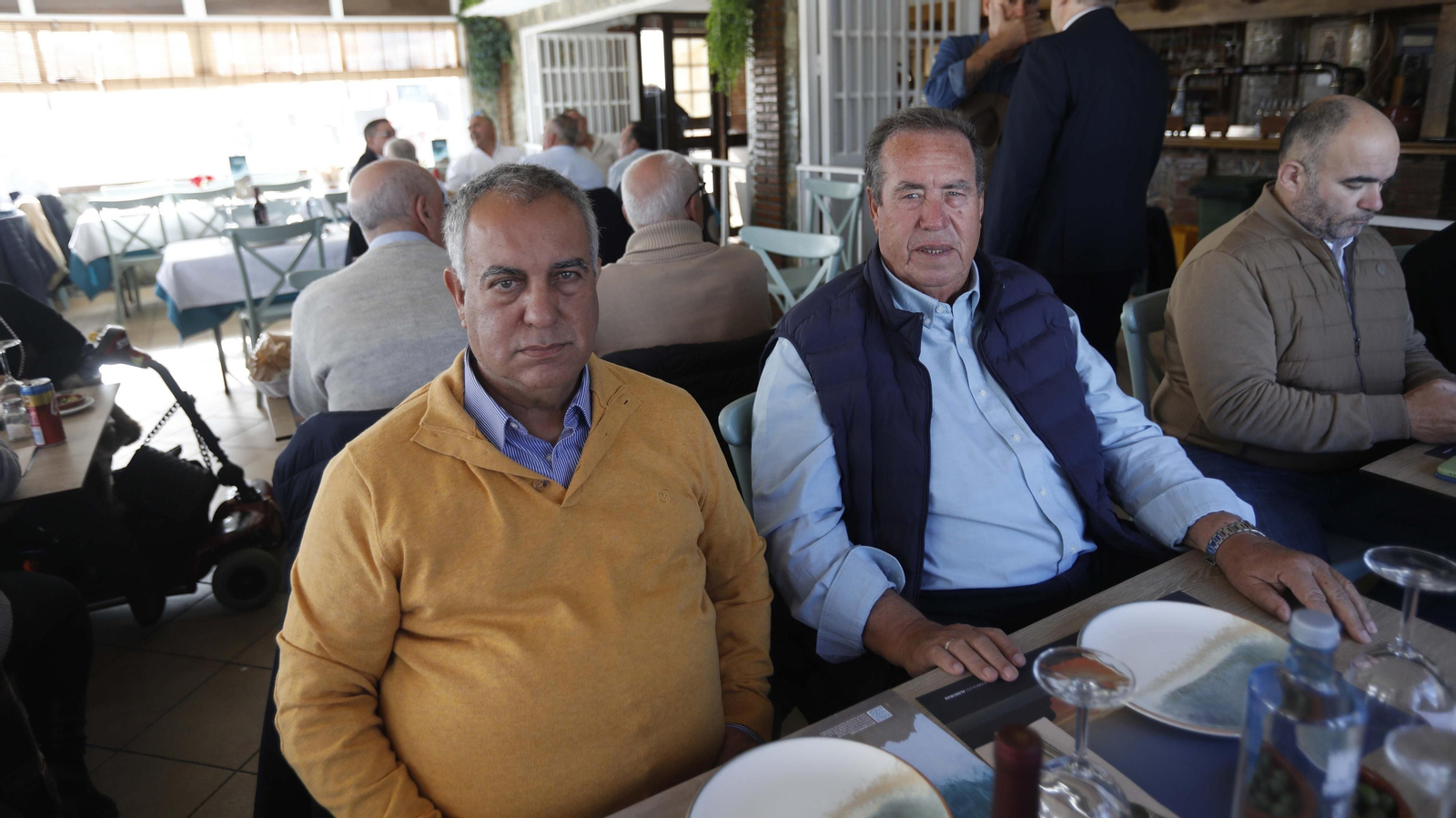 Las fotos de la comida de Navidad de la Peña La Bufanda Martín Gil