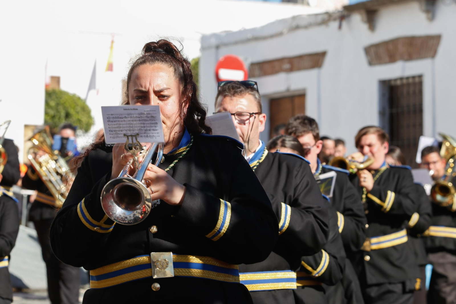 Fotos del Viernes Santo en San Roque: Magna