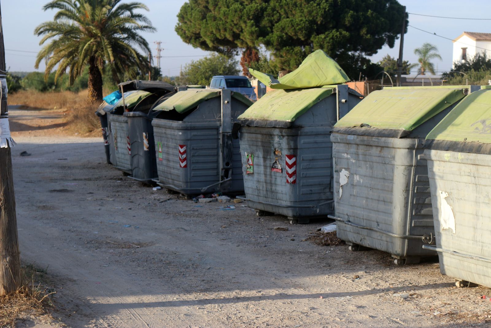 Barriada de El Marquesado, en Puerto Real