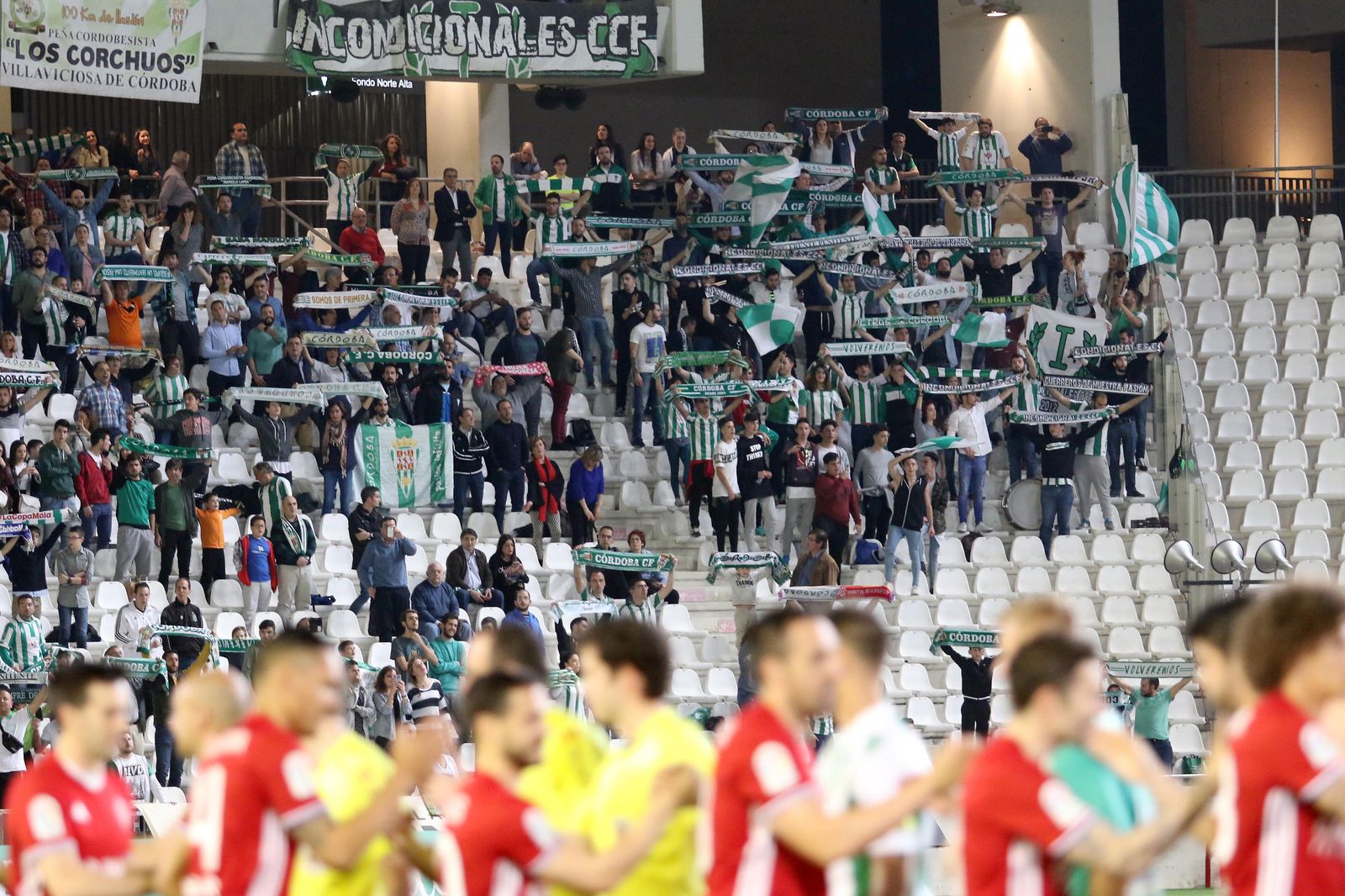 Las imágenes del Córdoba-Zaragoza