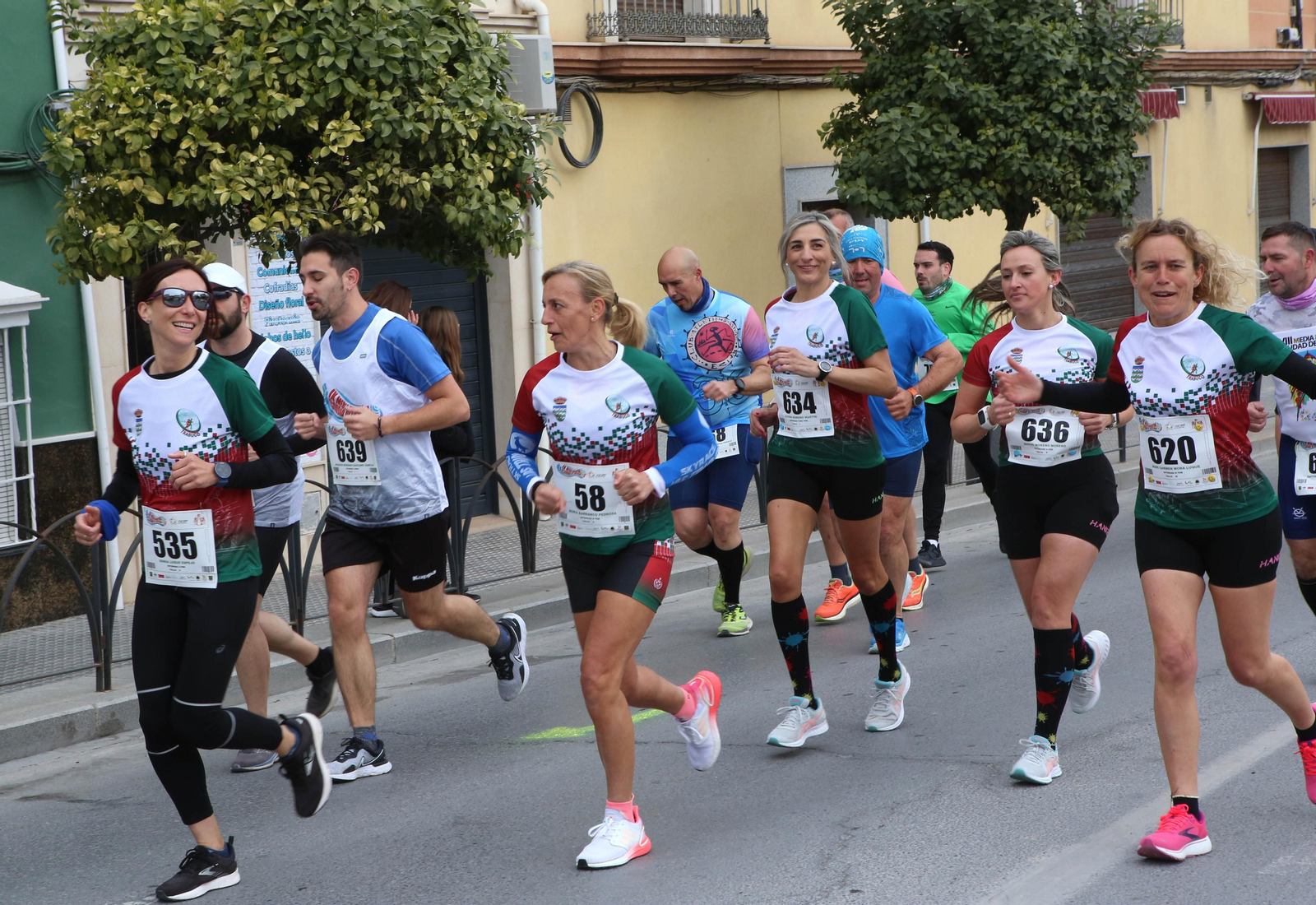 Las mejores fotos de la Media Maratón Ciudad de Lucena - Carrera por la Igualdad