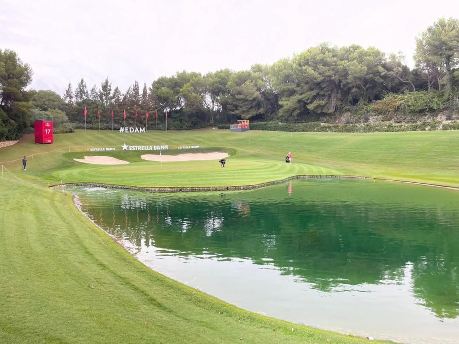 Valderrama se acicala para el Andalucía Masters