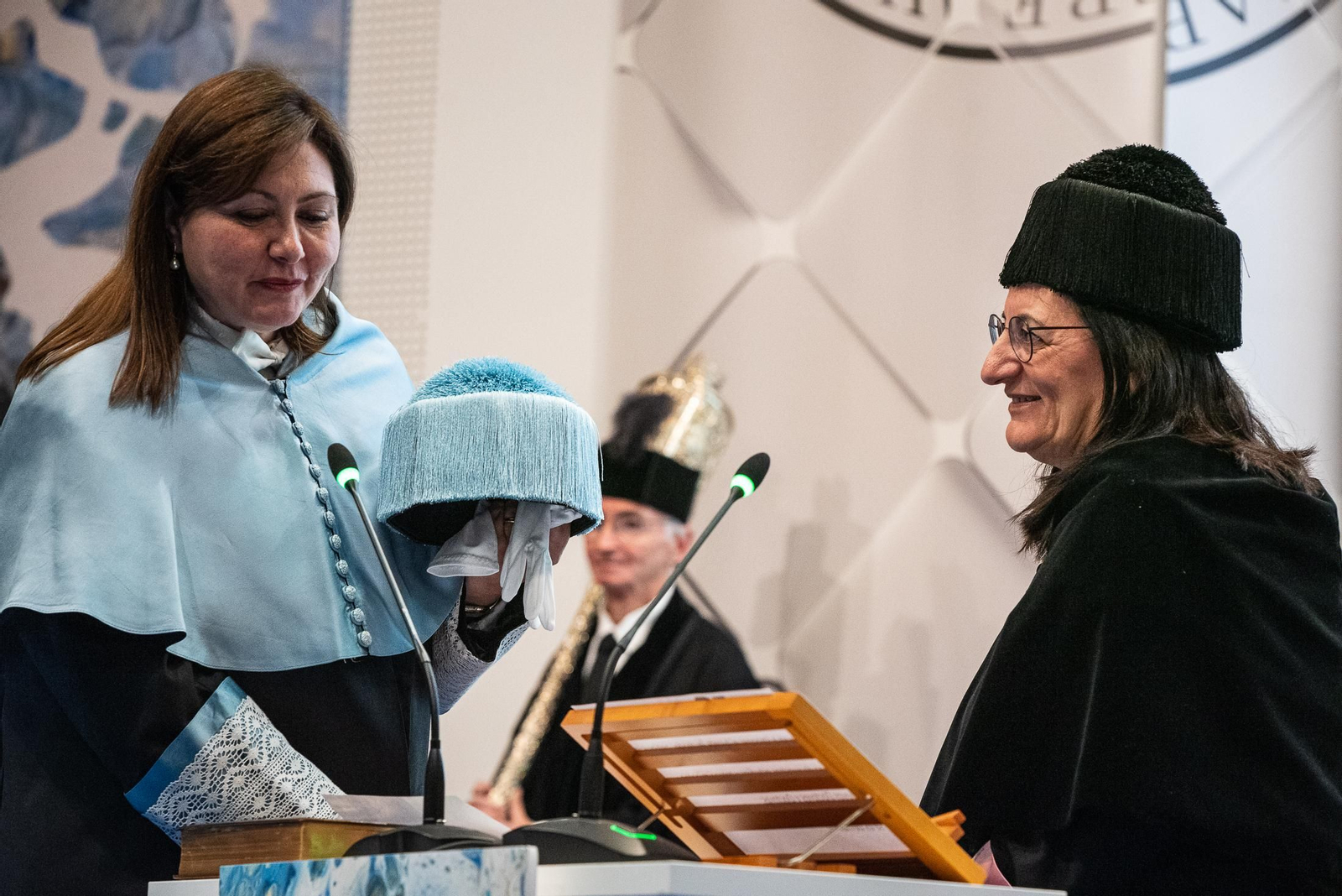 Celebración del Día de la Universidad de Huelva, en imágenes