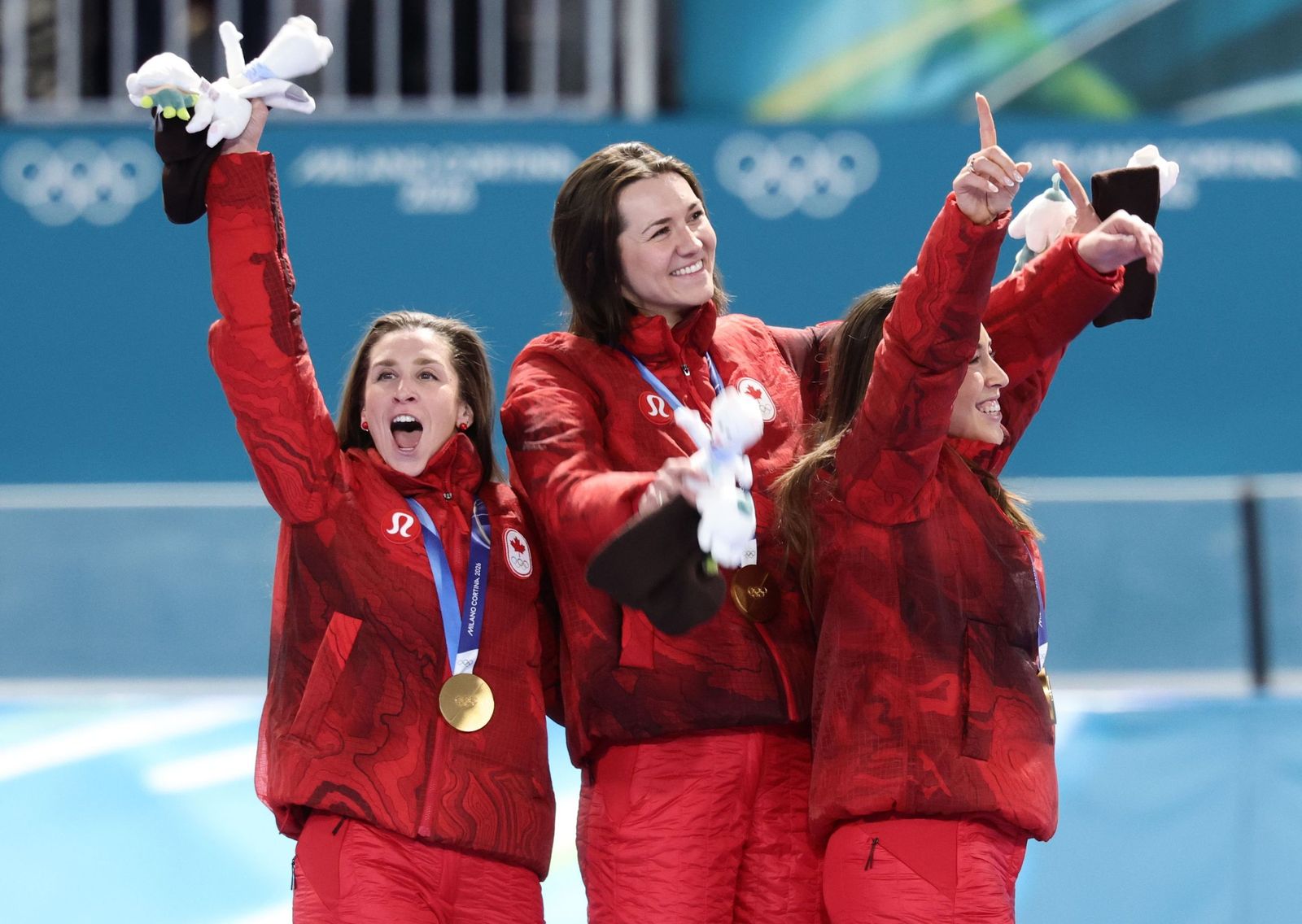 Las mejores fotos de los Juegos Olímpicos de invierno Milán Cortina d'Ampezzo 2026 | Jornada 12