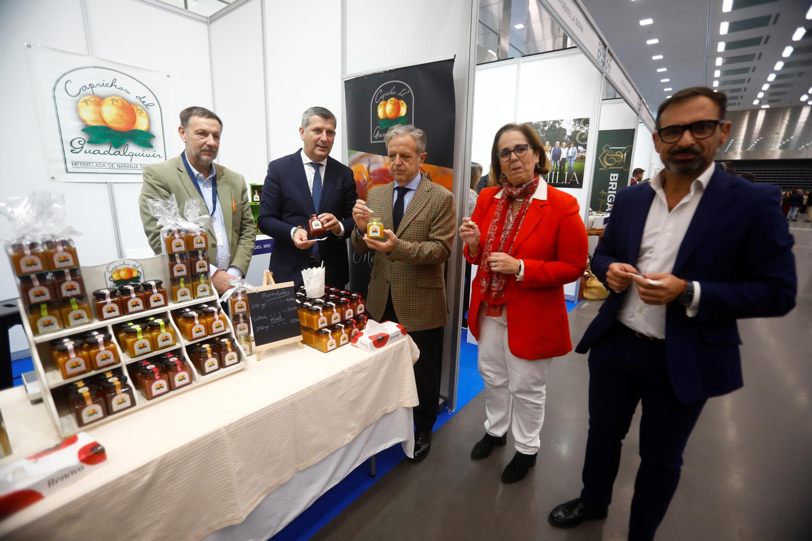 La inauguración de la Feria Sabor a Córdoba, en imágenes