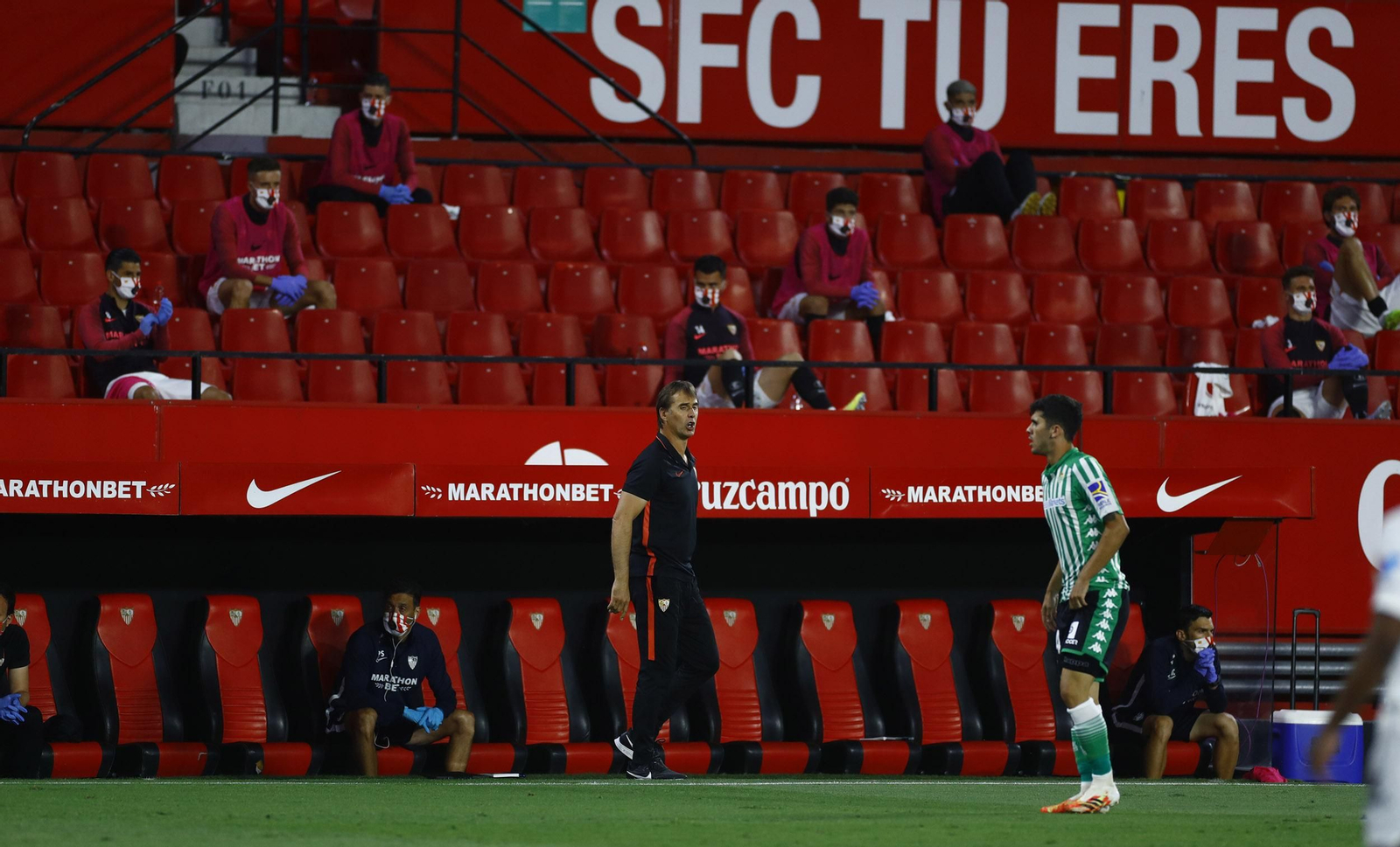 Las imágenes del Sevilla FC-Betis