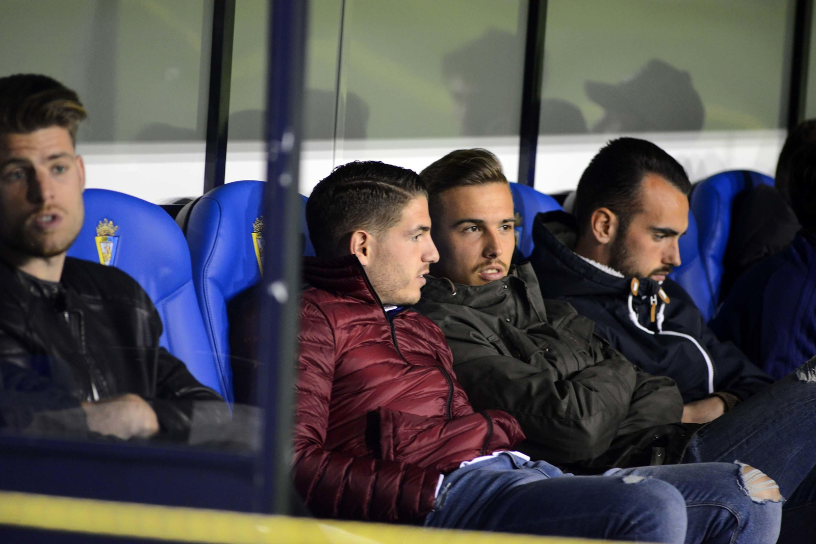 Las imágenes del Cádiz CF - Tenerife