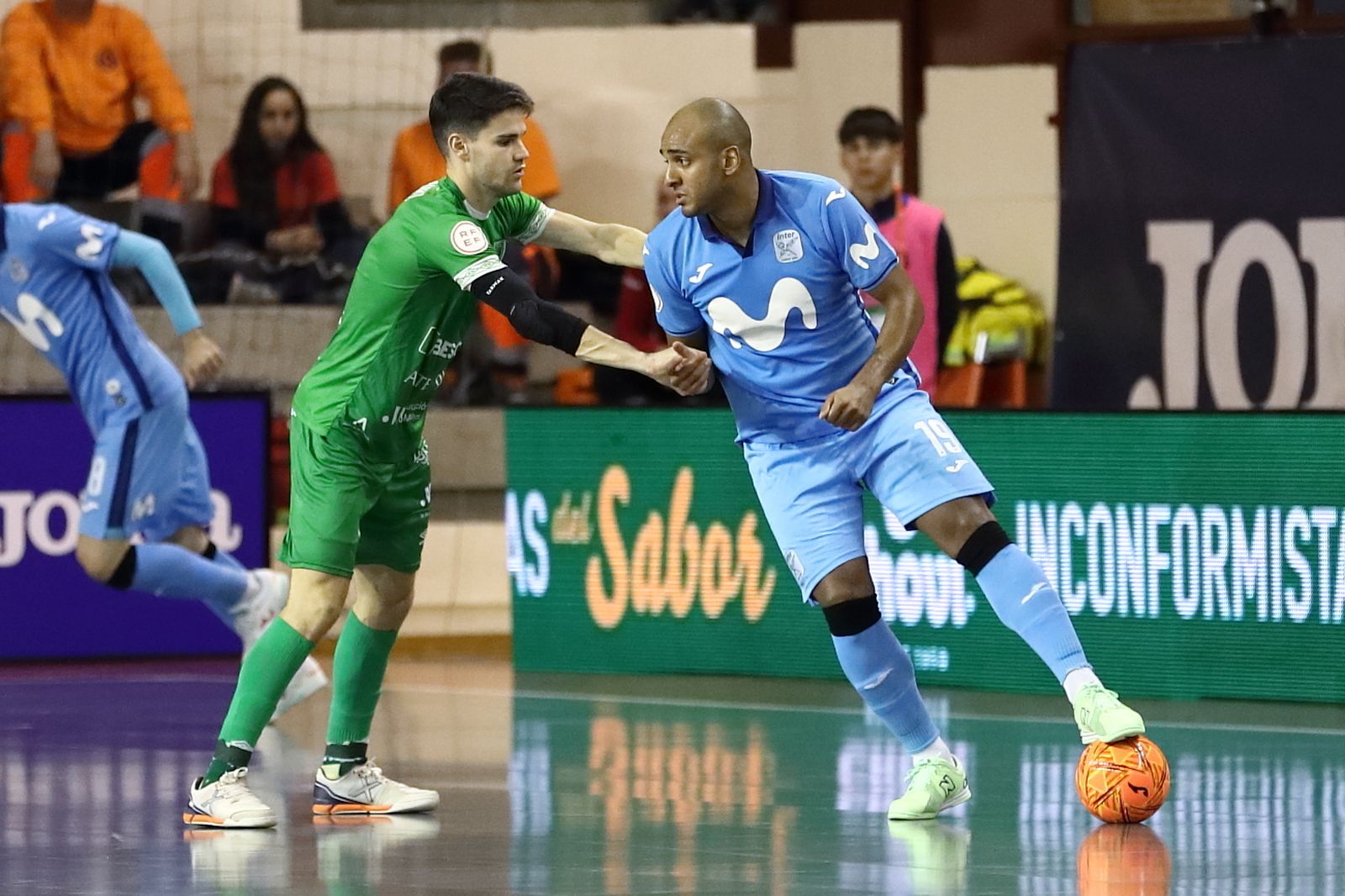 El BeSoccer UMA Antequera - Movistar Inter de la Supercopa, en fotos