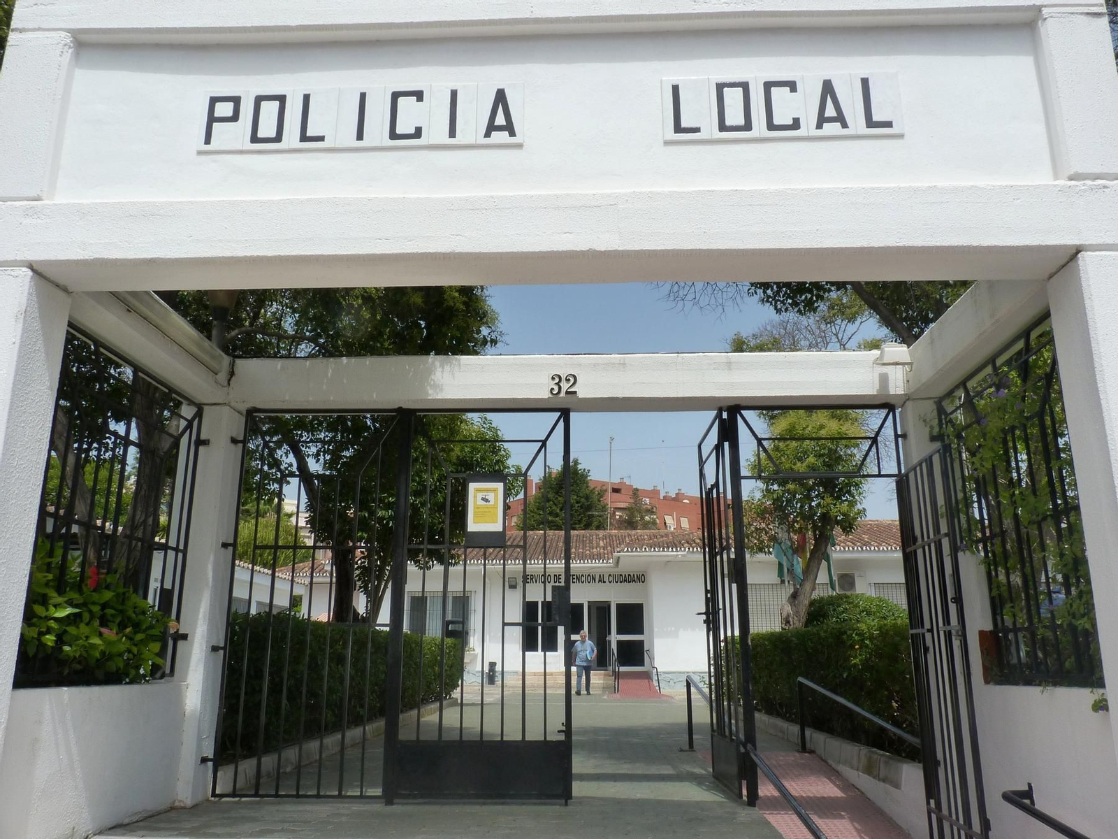 Dependencias de la Policía Local de Torremolinos.