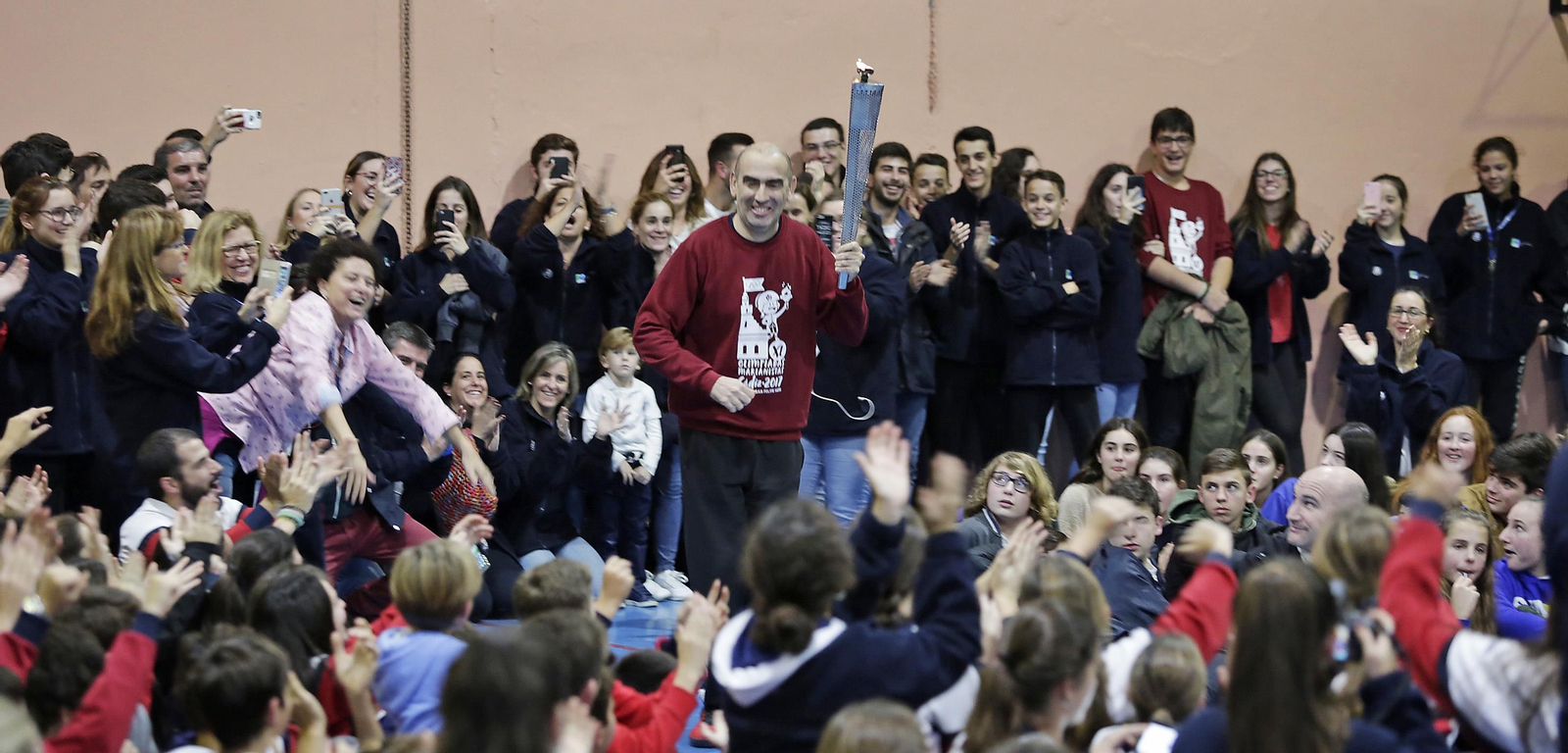 Las imágenes de la inauguración de la XL Olimpiada Marianista