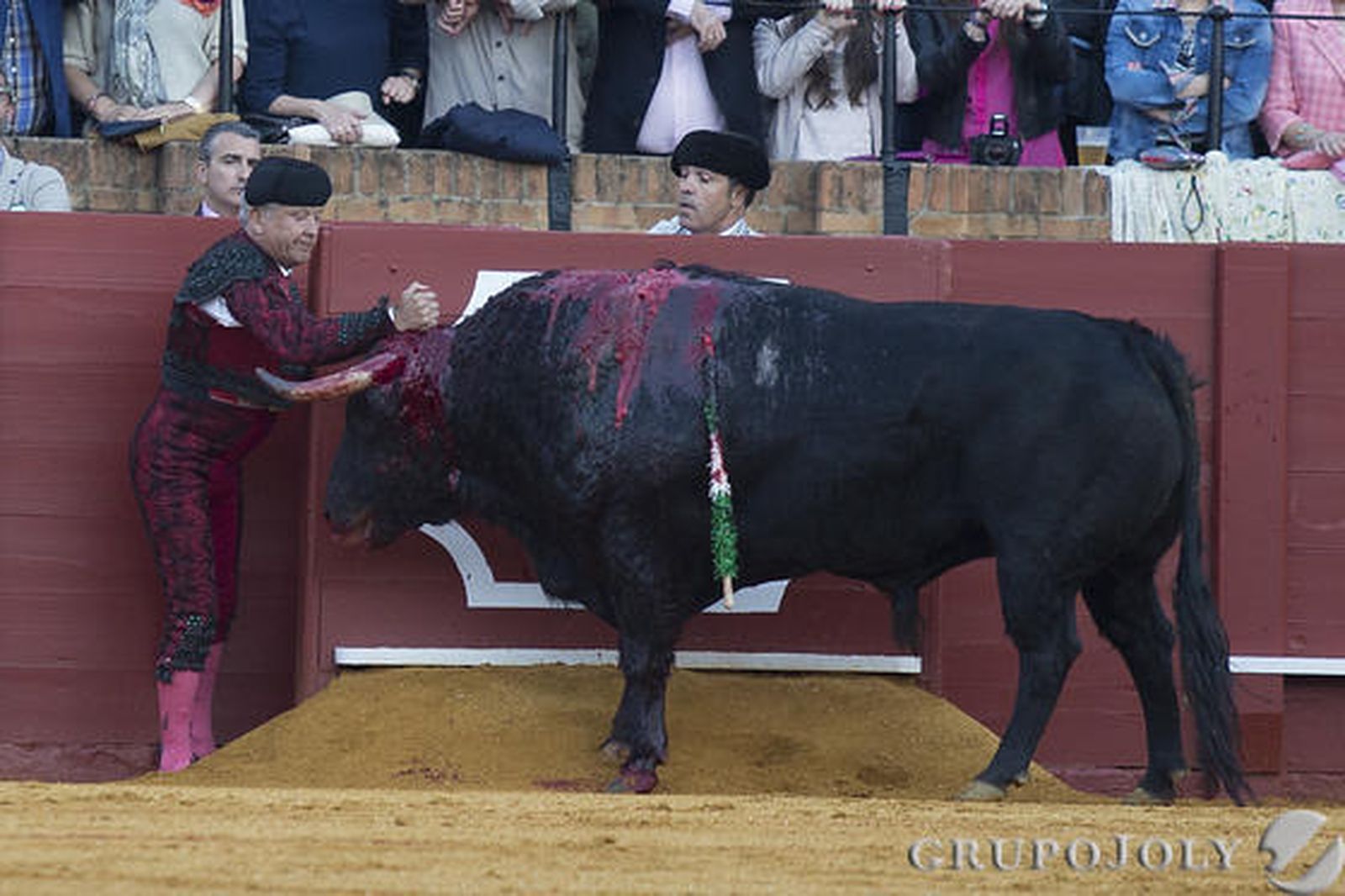 Morante de la Puebla. / Juan Carlos Muñoz