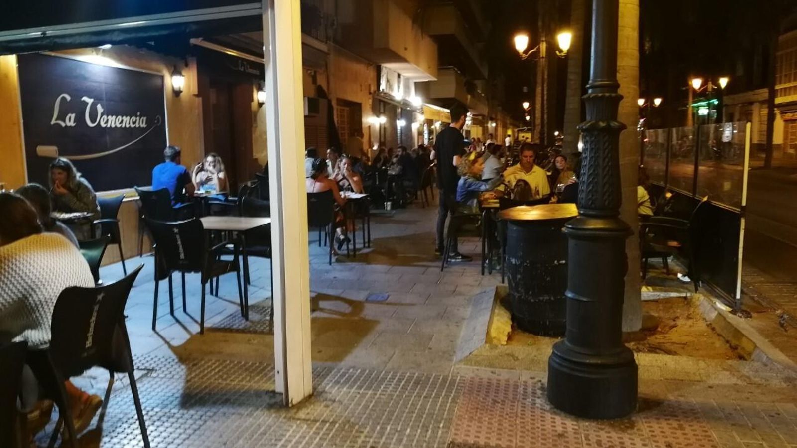 Una imagen de uno de los tramos de la avenida Micaela Aramburu.