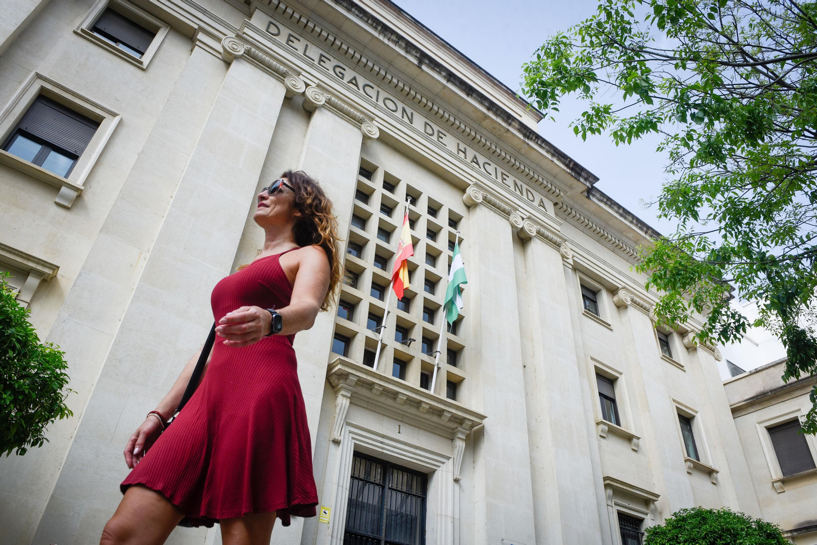 La sede de la Delegación de Hacienda en Sevilla.
