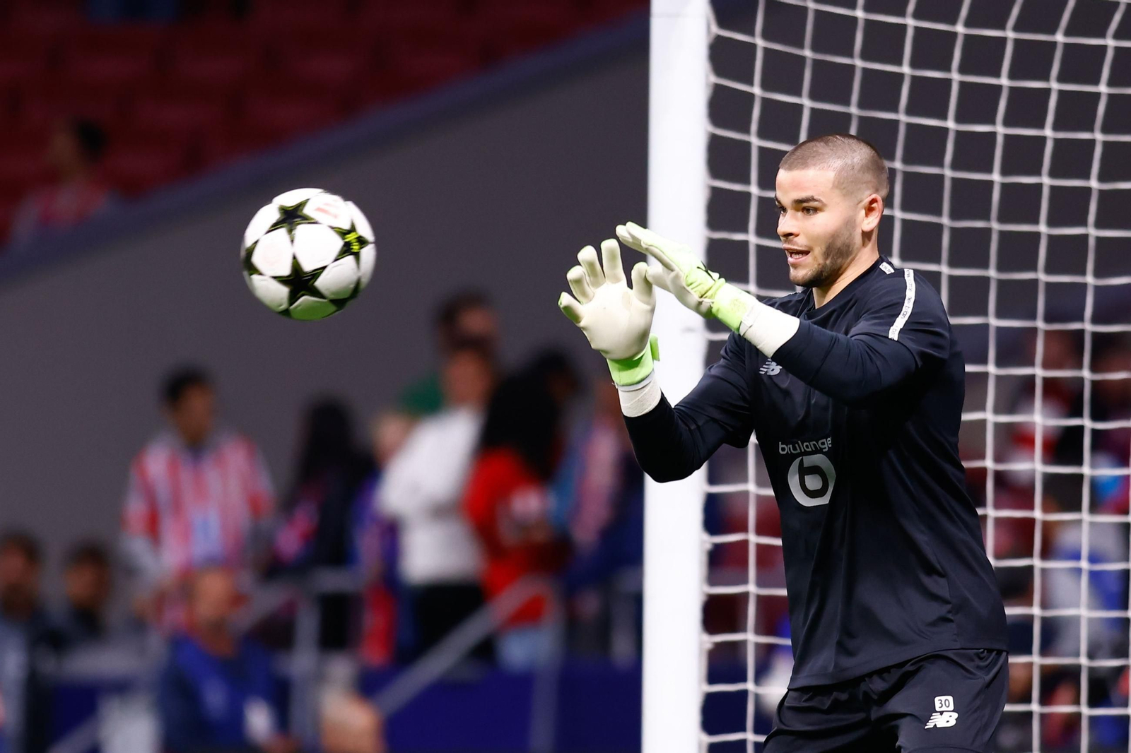 Las mejores imágenes del Atlético de Madrid en su duelo contra el Lille