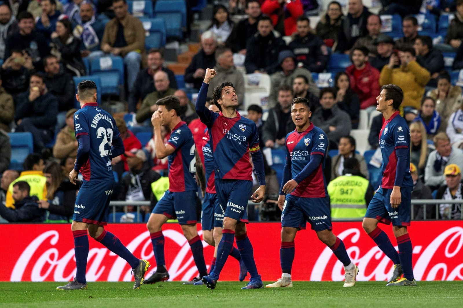 Las imágenes del Real Madrid-Huesca