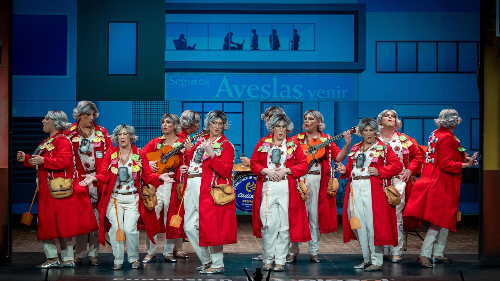 Búscate entre las mejores imágenes de la decimoquinta sesión de preliminares del COAC 2025