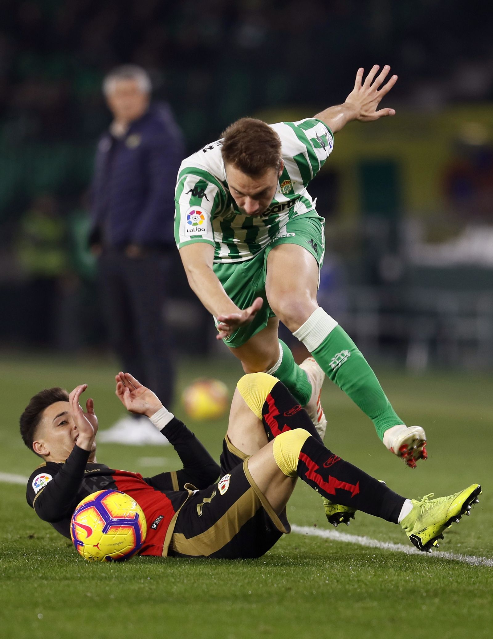 Las imágenes del Betis-Rayo