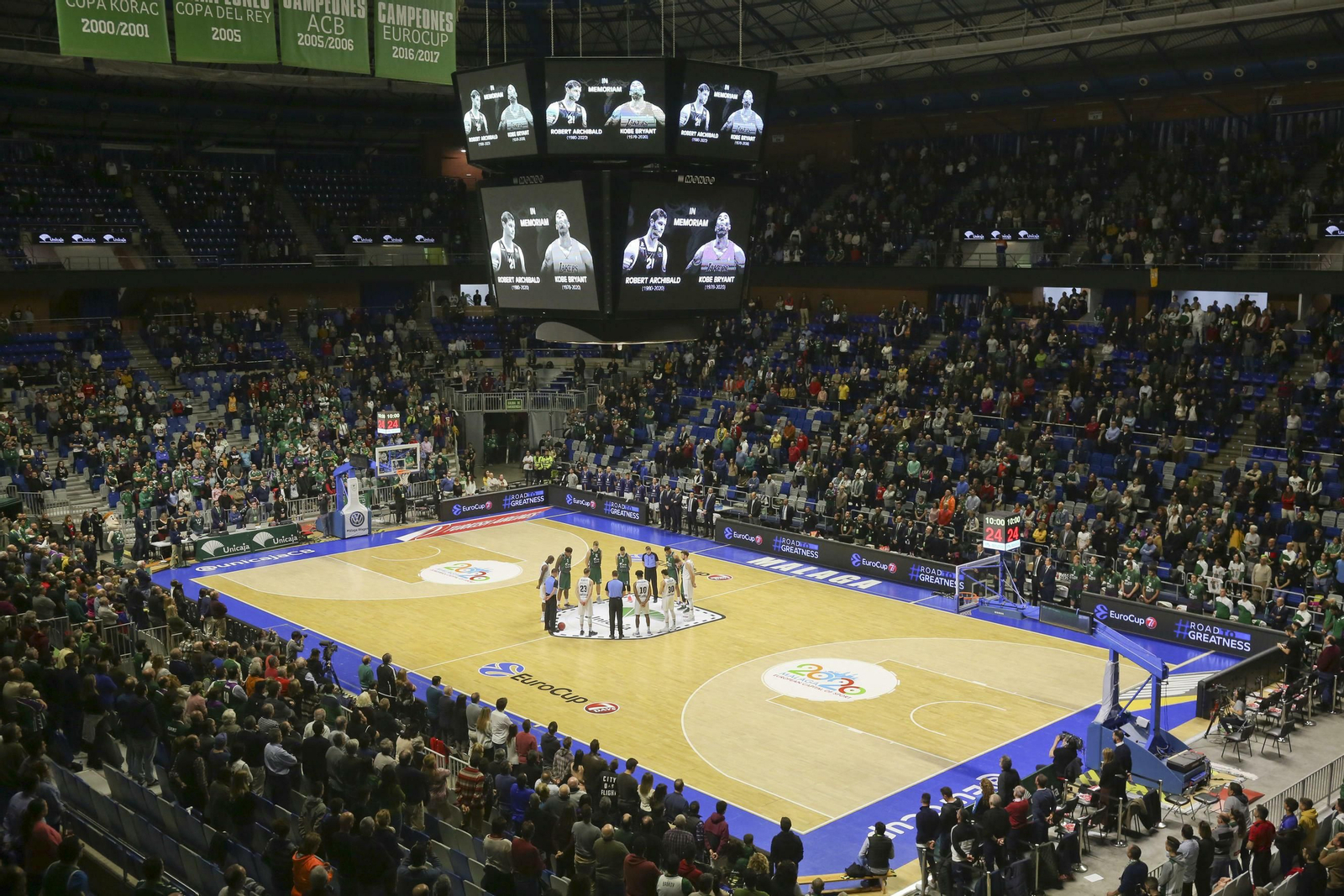 Las fotos del Unicaja-MoraBanc Andorra