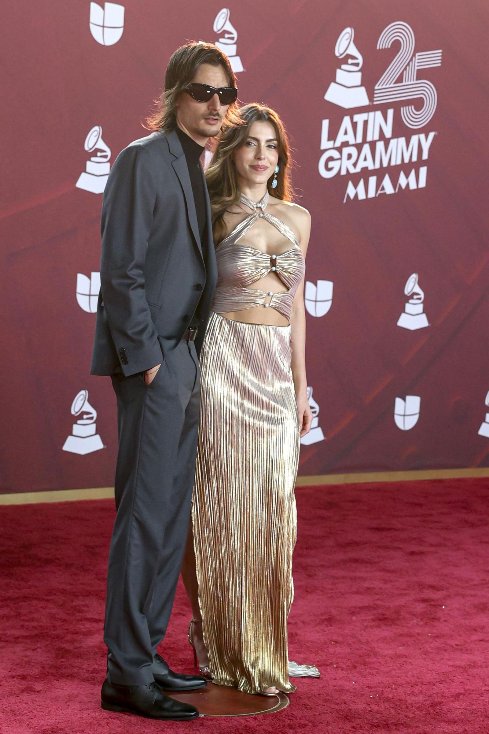 Todos los famosos, tendencias y curiosidades en la alfombra roja de la 25 edición de los Grammy Latinos