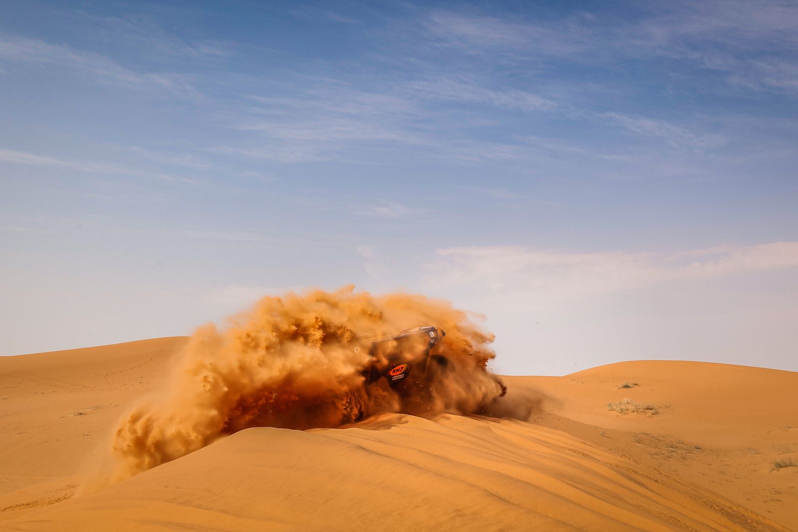Las mejores fotos de la etapa del Rally Dakar