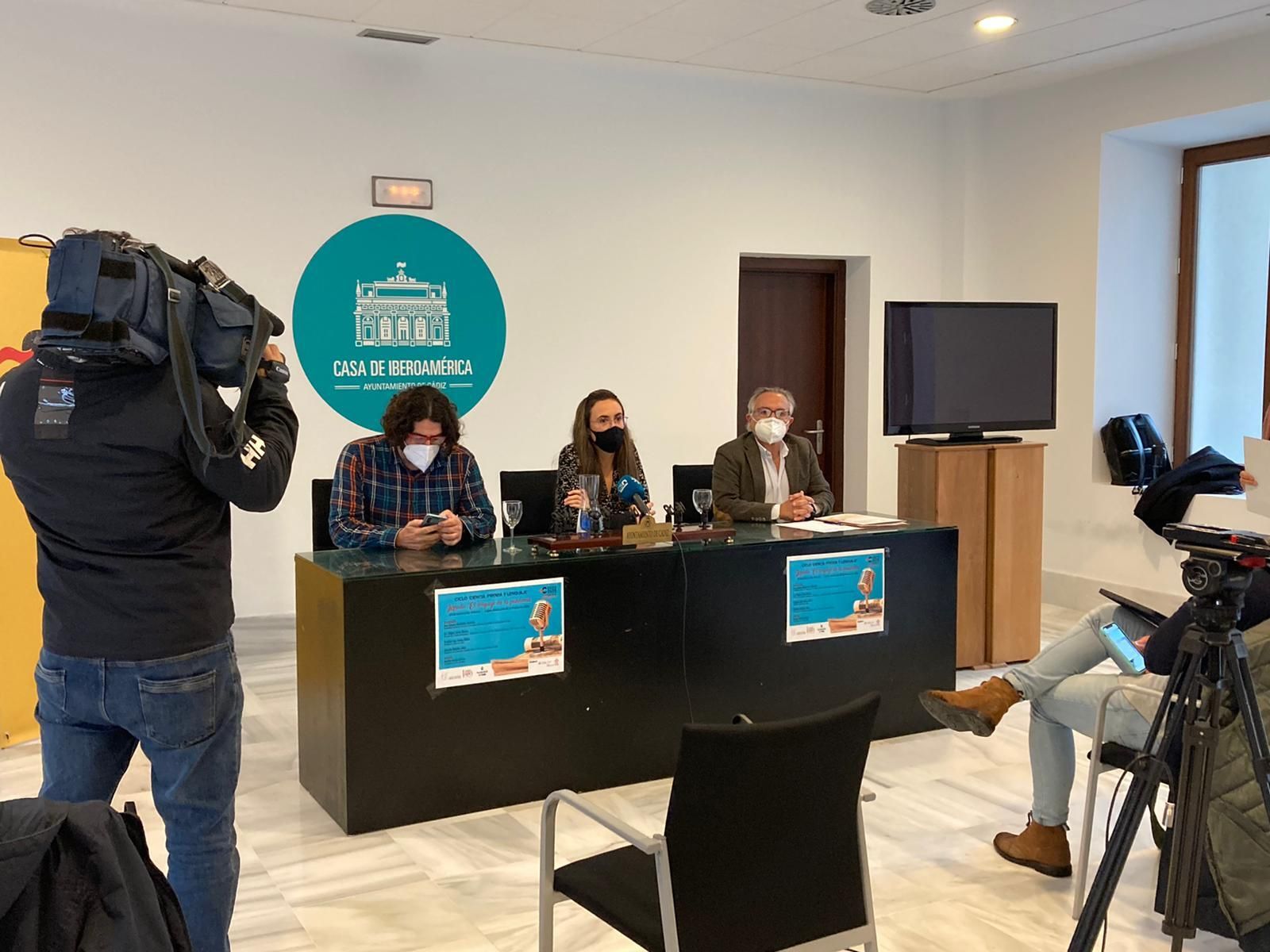 Imagen de la presentación del ciclo.