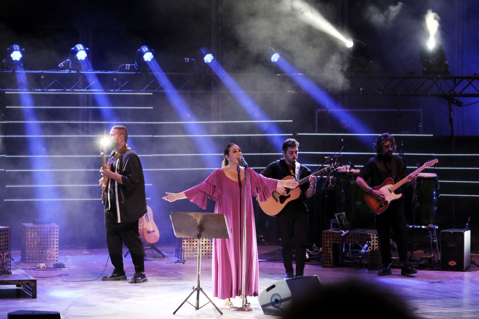 El concierto de Niña Pastori en Córdoba, en imágenes