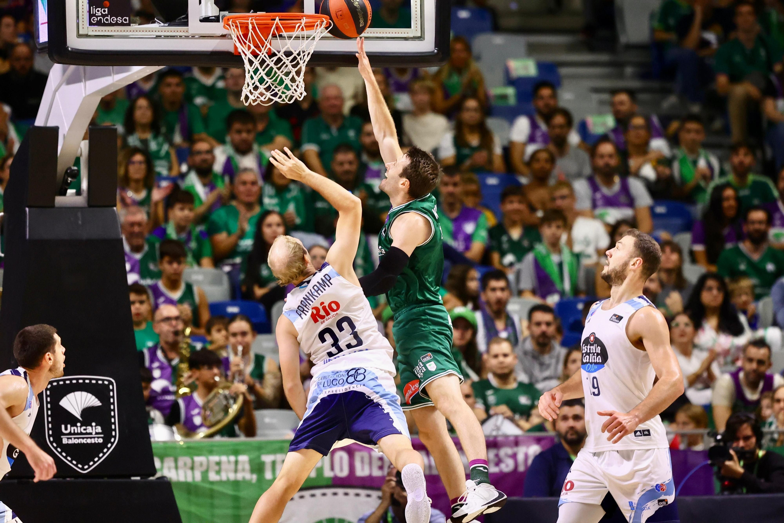 Las fotos del Unicaja - Río Breogán