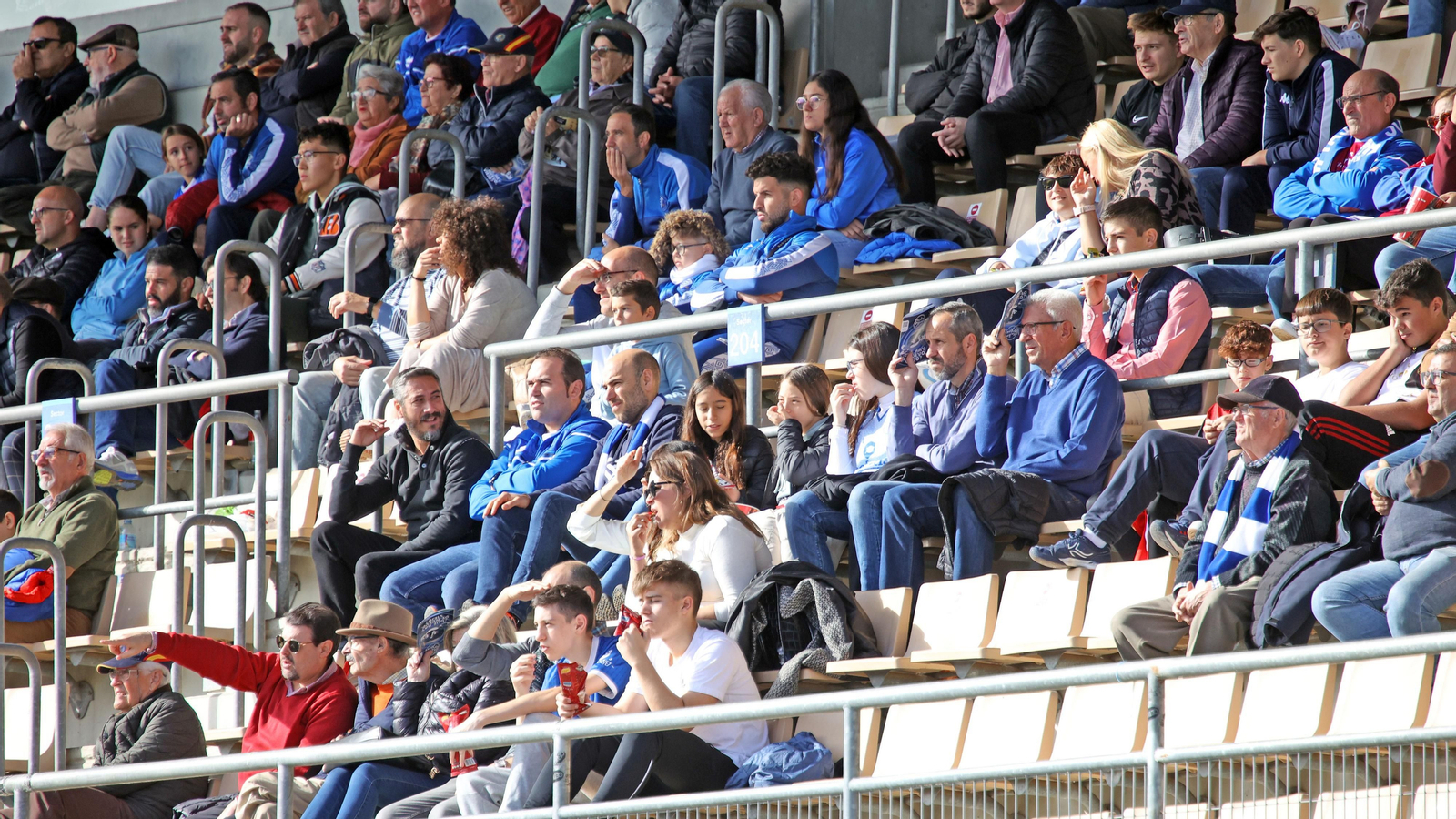 Búscate en el Xerez DFC - Recreativo de Huelva en Chapín