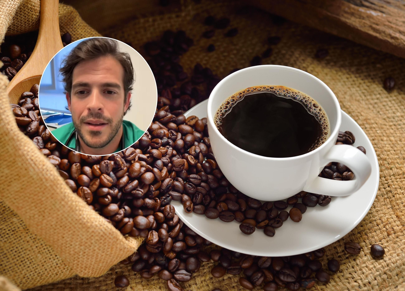 El cardiologo Aurelio Rojas ha enumerado varios mitos en torno al café.
