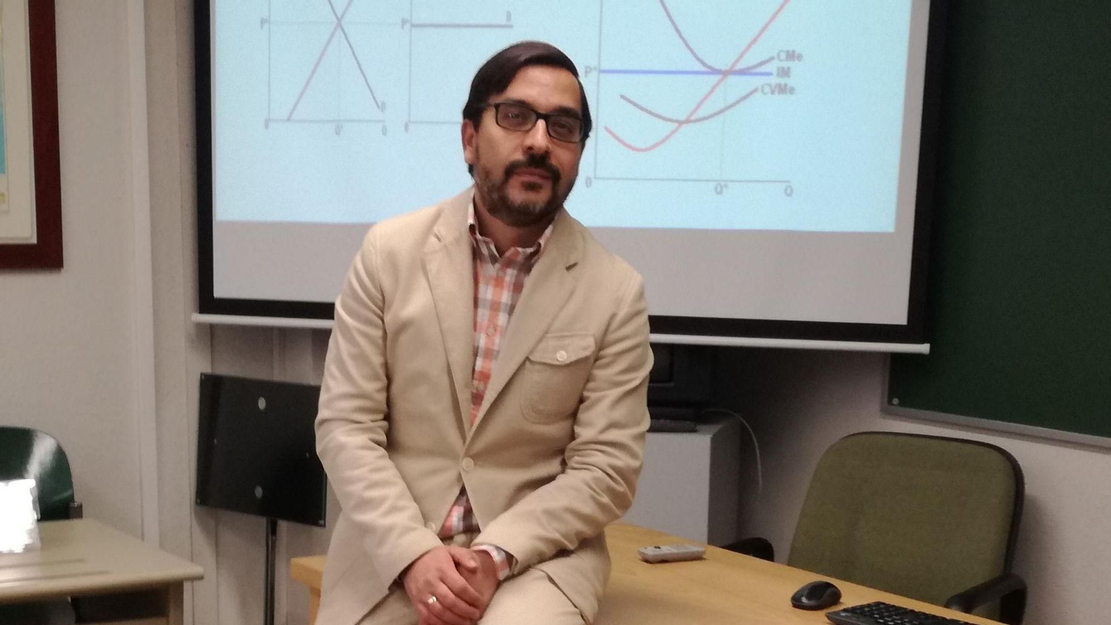 Una imagen de José Ignacio Castillo Manzano.