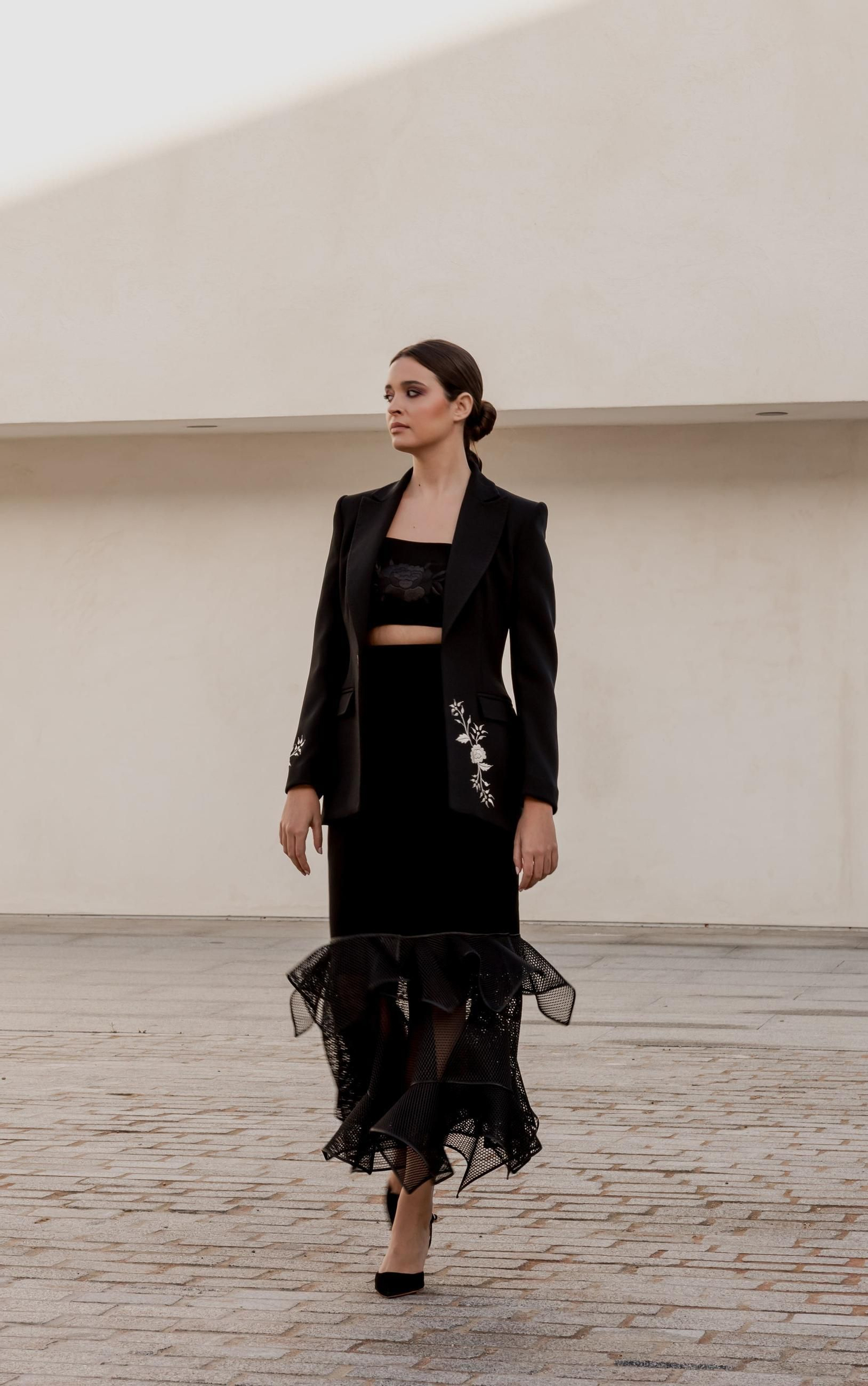 Las nueva colección de moda flamenca de Lina Sevilla, todas las fotos