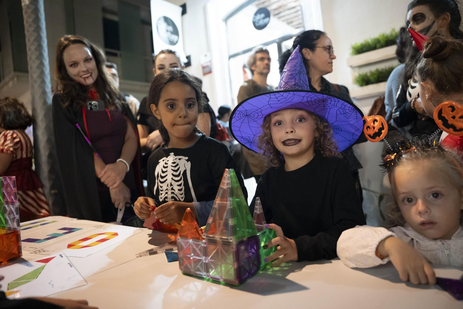 Las mejores imágenes de la noche en negro de Almería