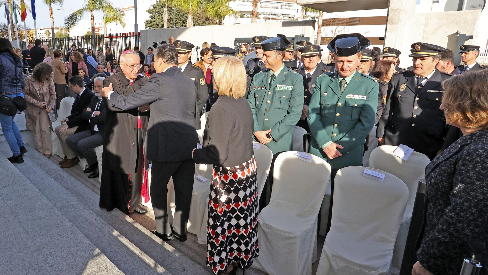 Inauguración de la nueva Jefatura de la Policía Local de Jerez Inauguración de la nueva Jefatura de la Policía Local de Jerez