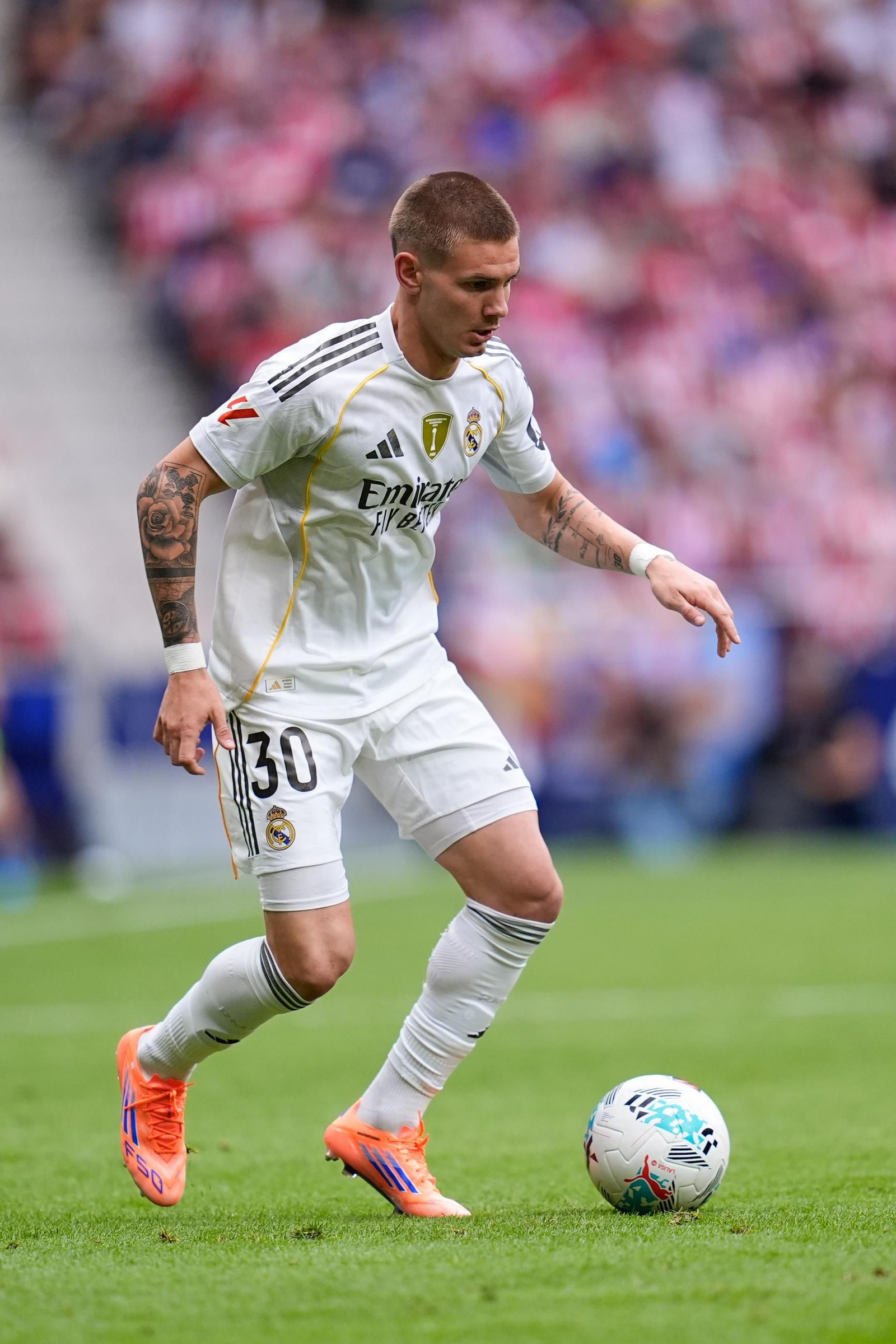 Las mejores fotos del Atlético - Real Madrid