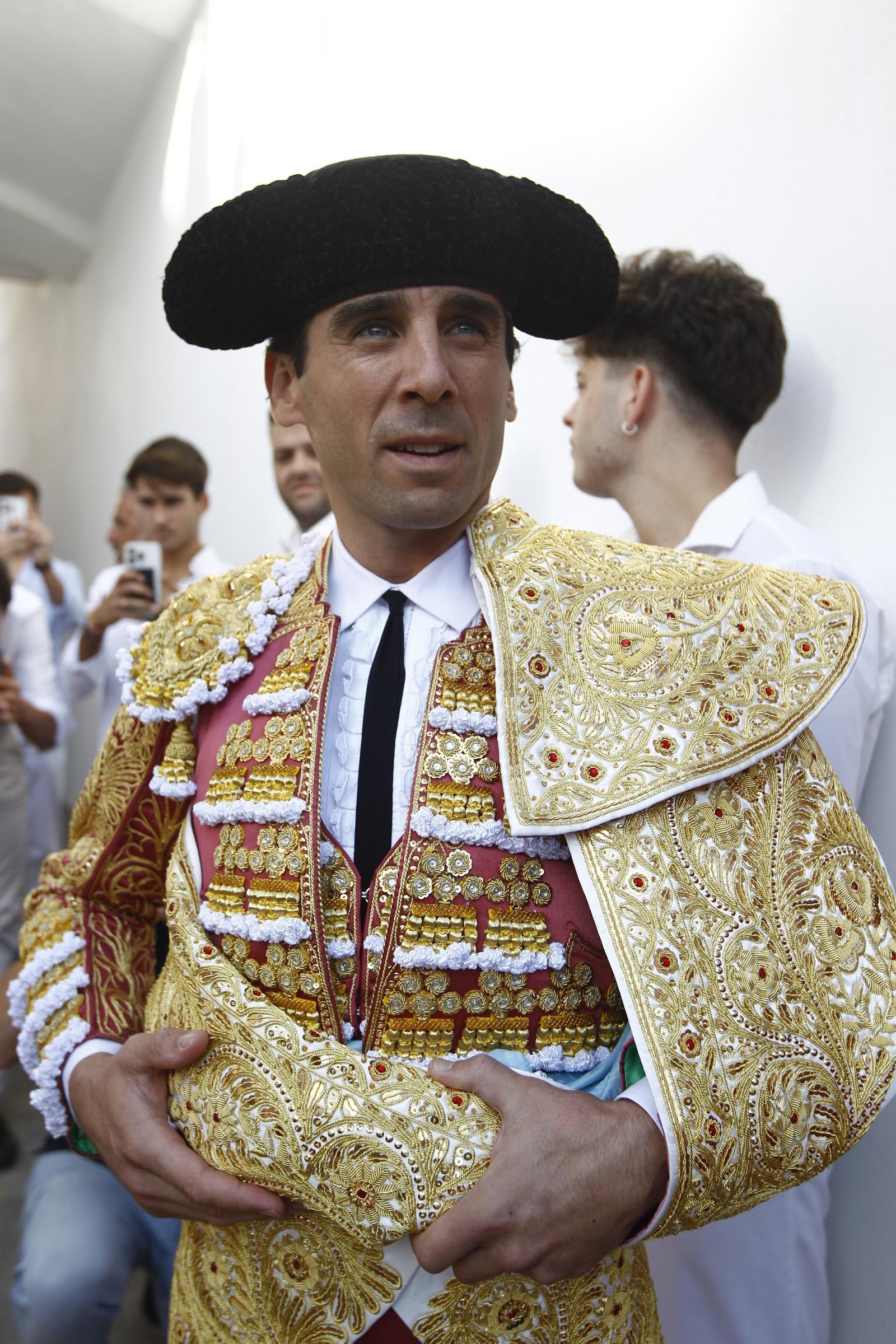 Las mejores imágenes de los toreros Fortes, Juan Ortega y David de Miranda en la Feria de Almería 2025