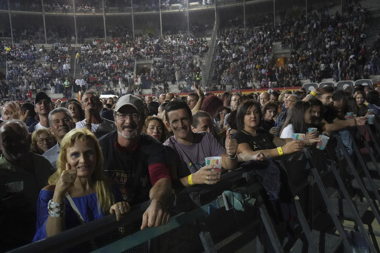 El concierto de Manolo García en Granada, en imágenes