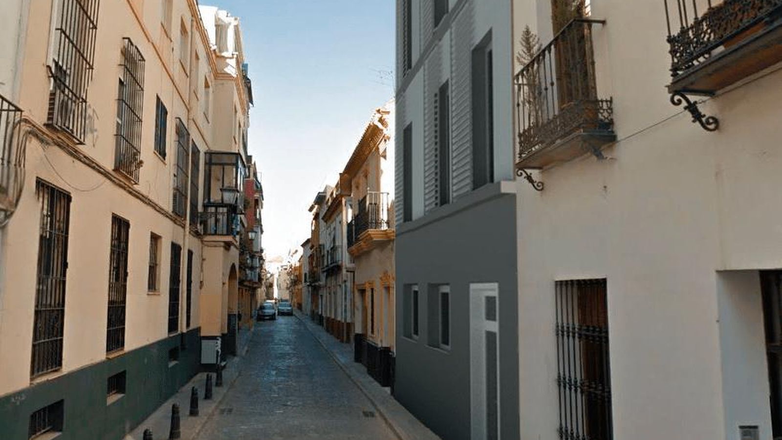 El aspecto que presentará el edificio, en la calle Sol.