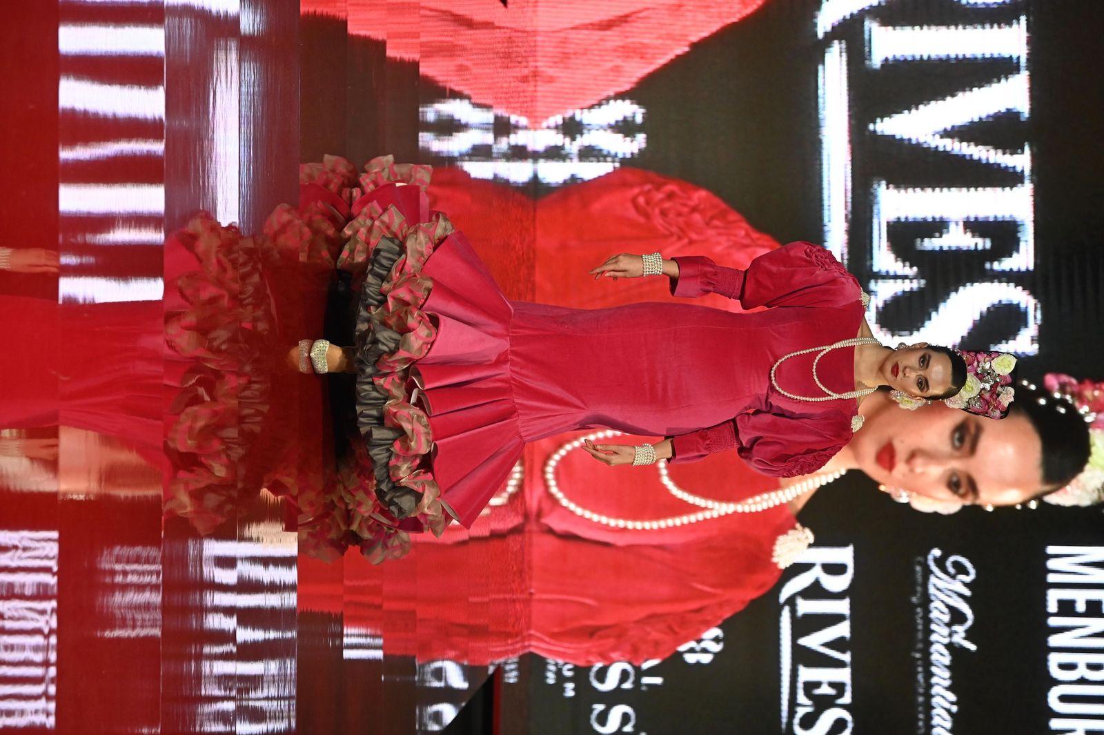 Huelva Flamenca 2026: Desfile de Manuel Martín Avilés